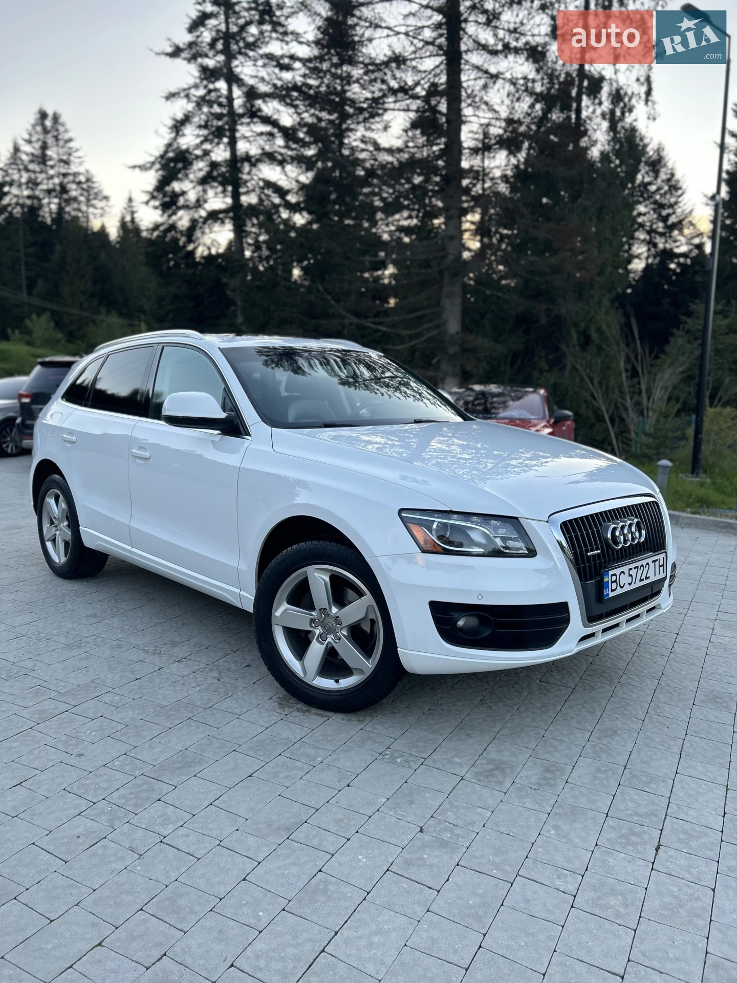 Audi Q5, 2011