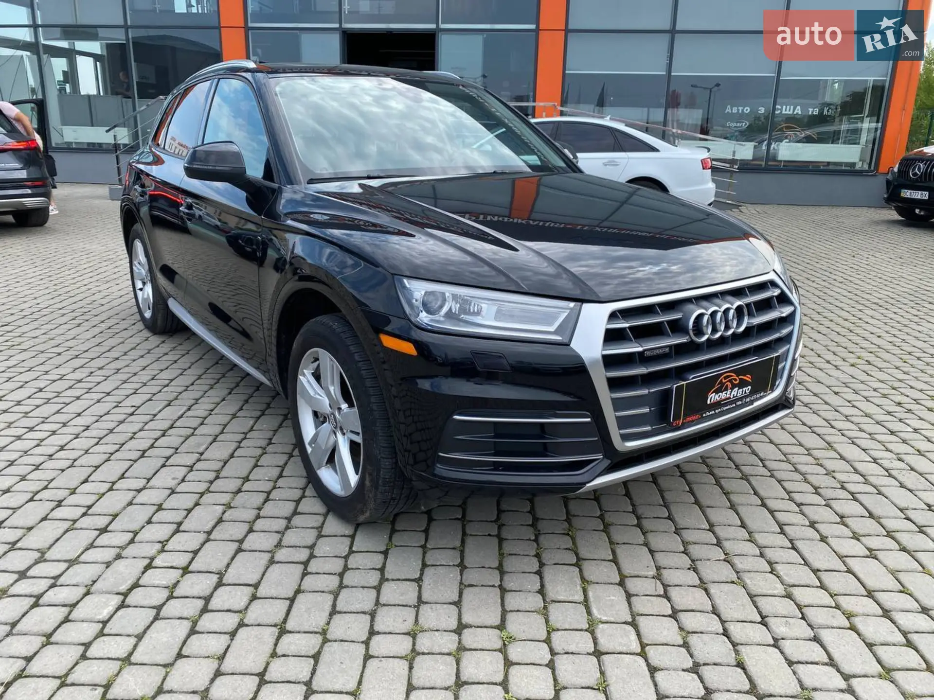 Audi Q5, 2017