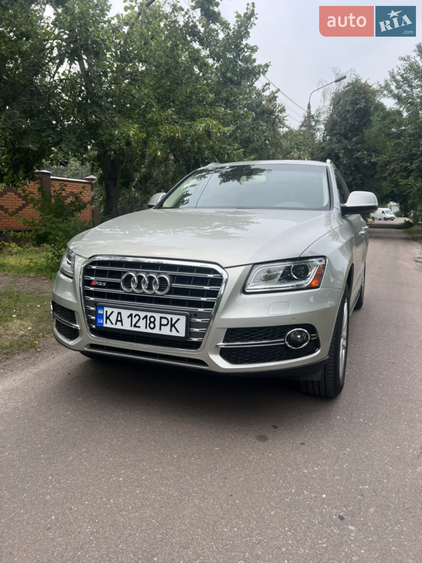Audi Q5, 2017