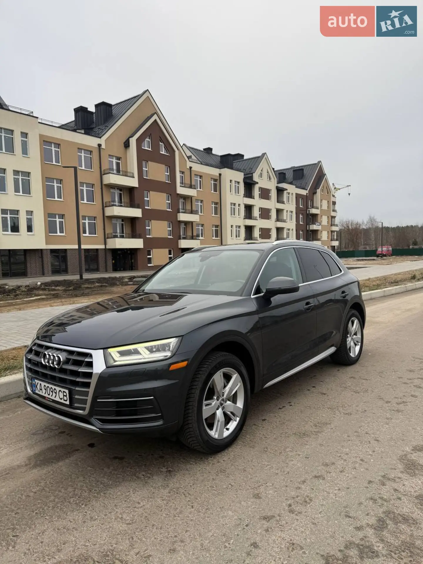 Audi Q5, 2018