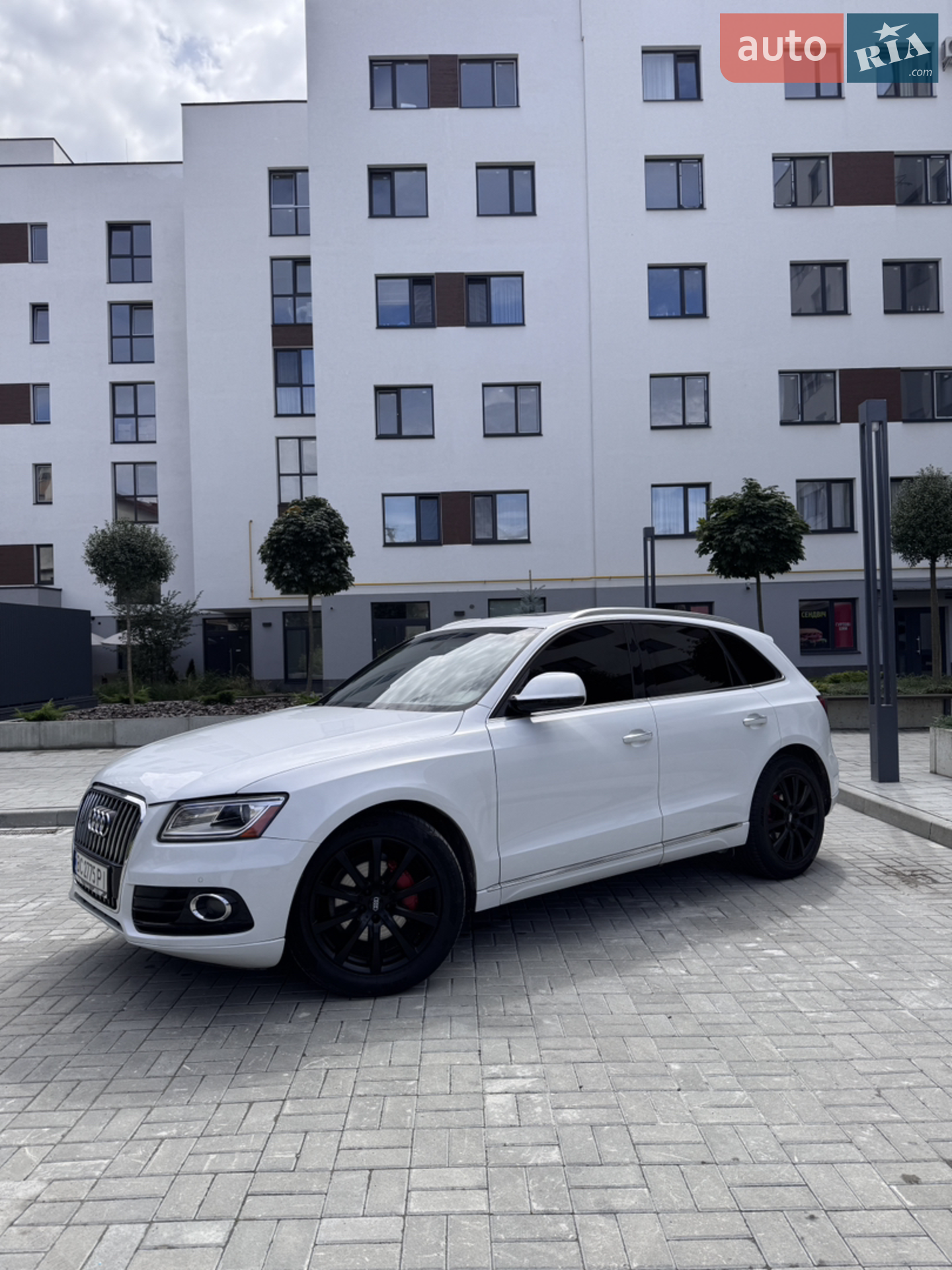 Audi Q5, 2017