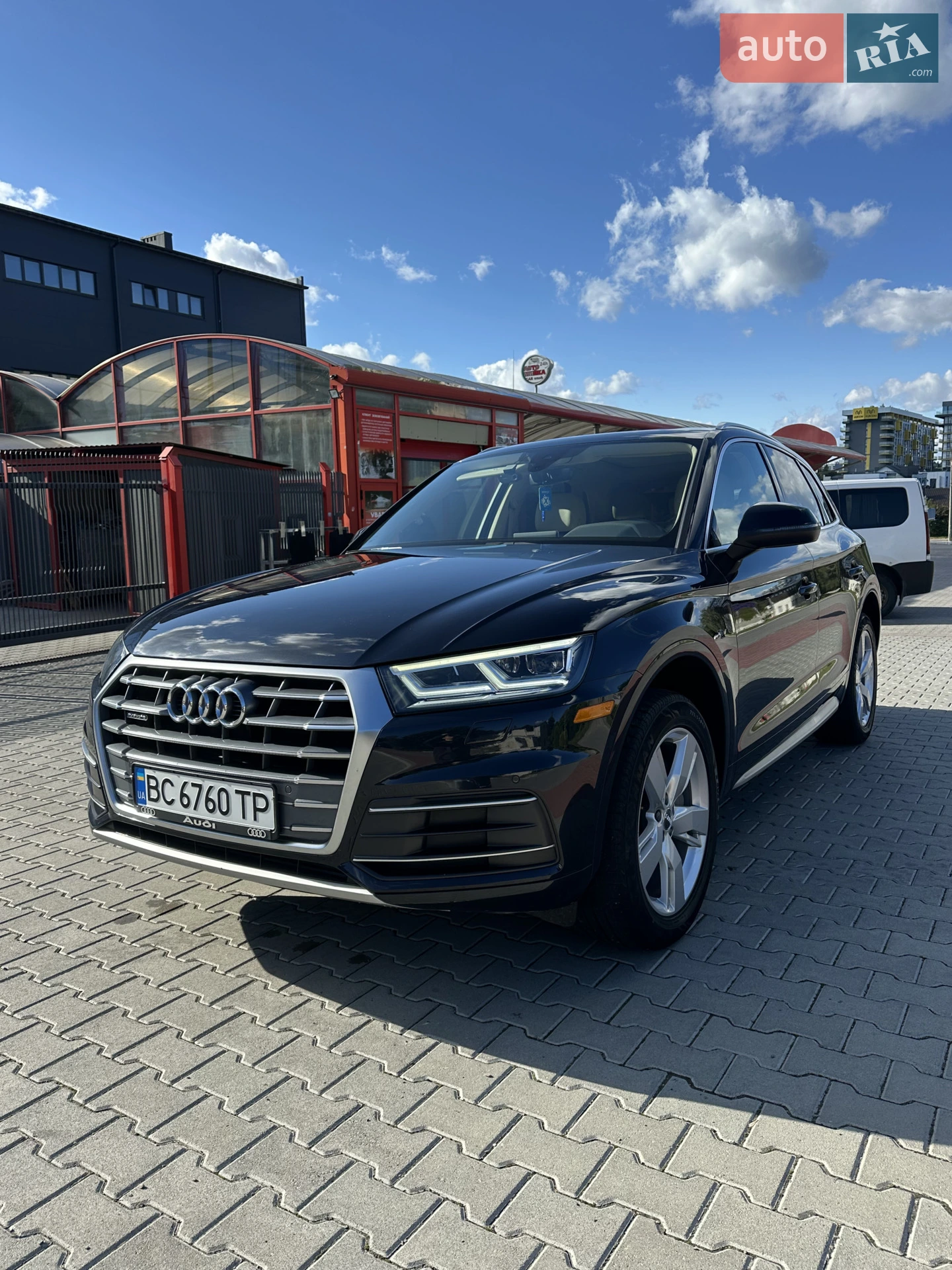 Audi Q5, 2018