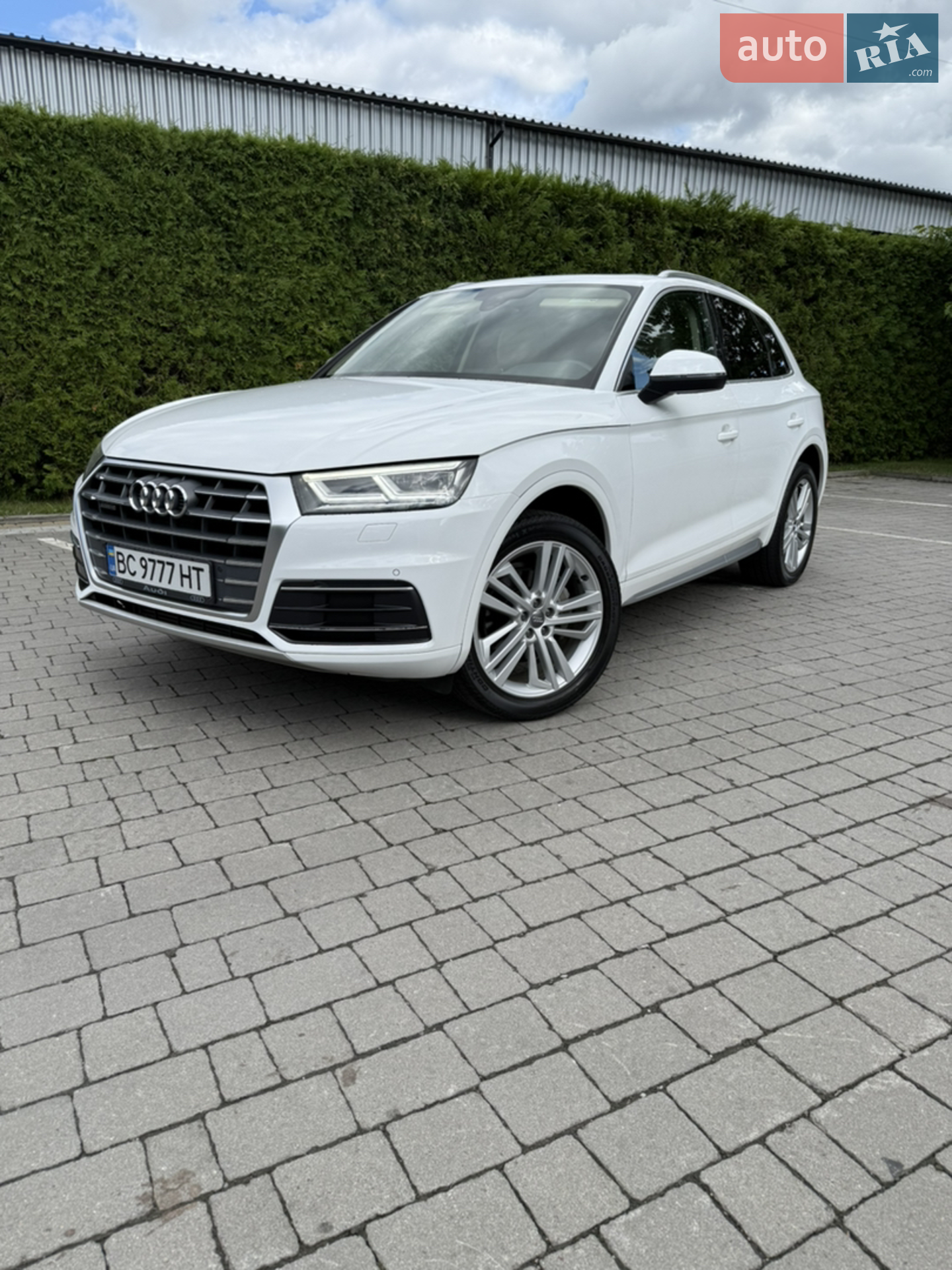 Audi Q5, 2020