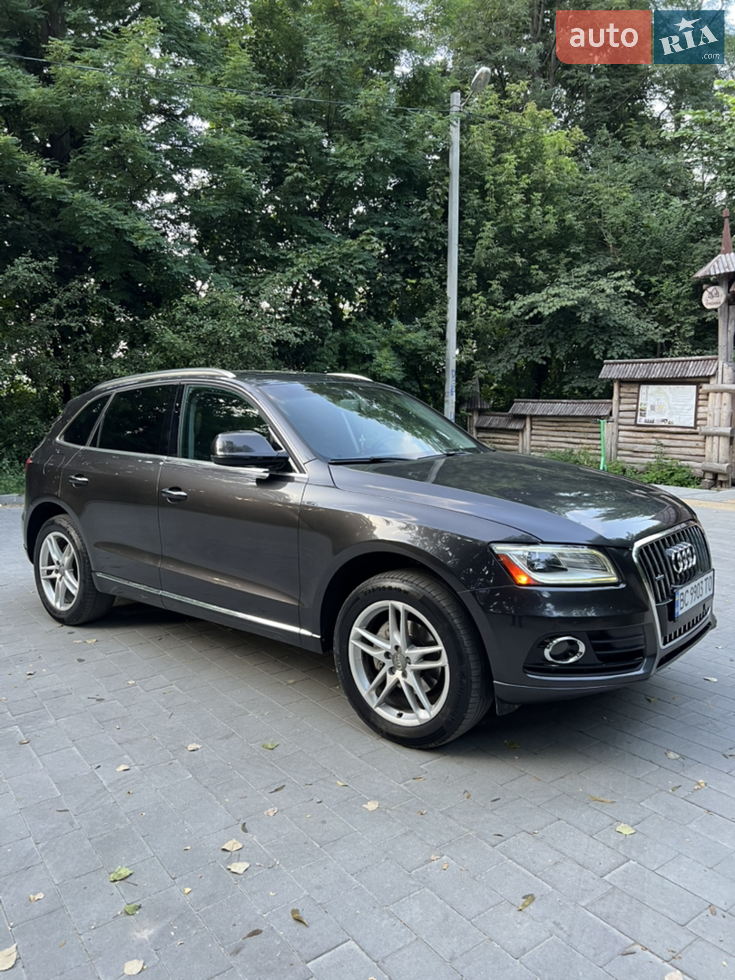 Audi Q5, 2016