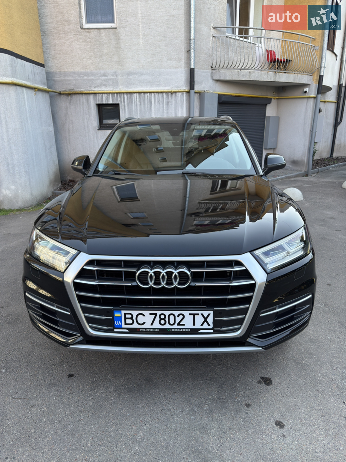 Audi Q5, 2017