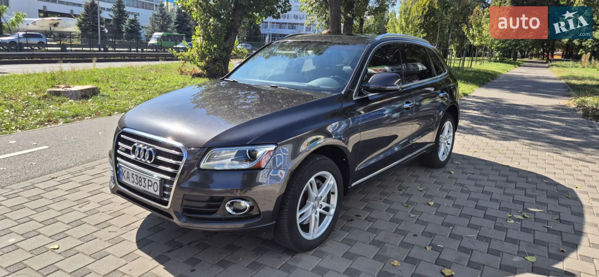 Audi Q5, 2015