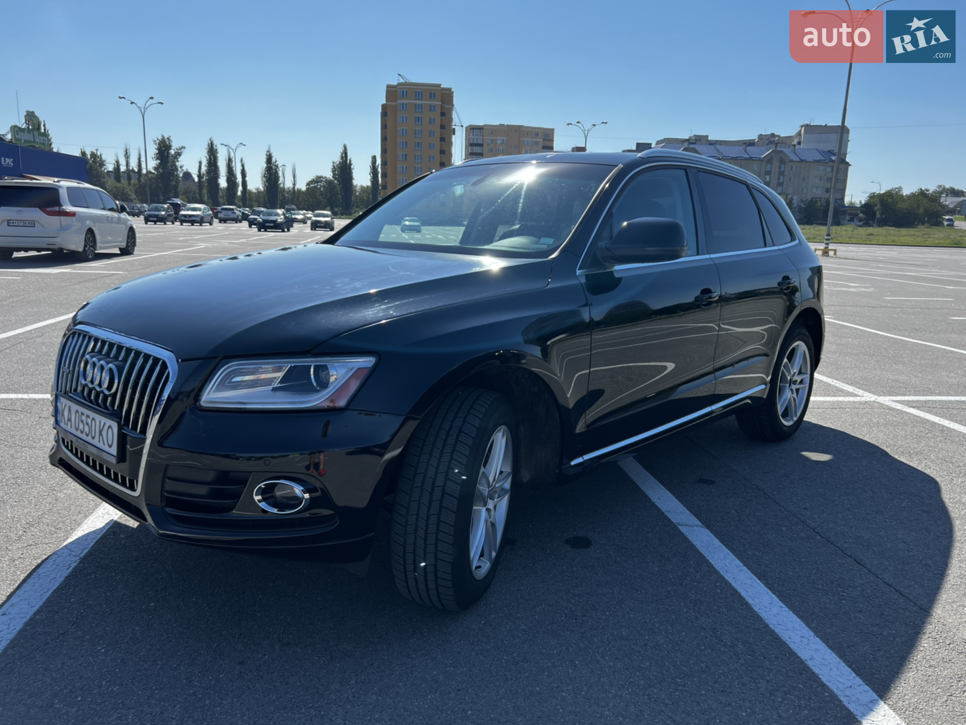 Audi Q5, 2014