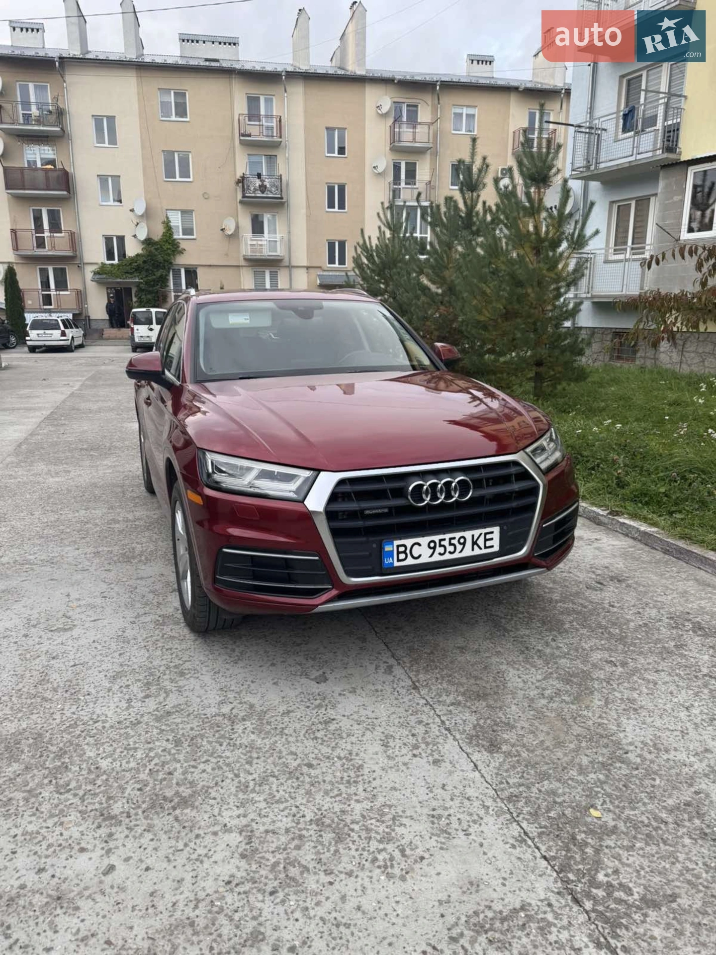 Audi Q5, 2017