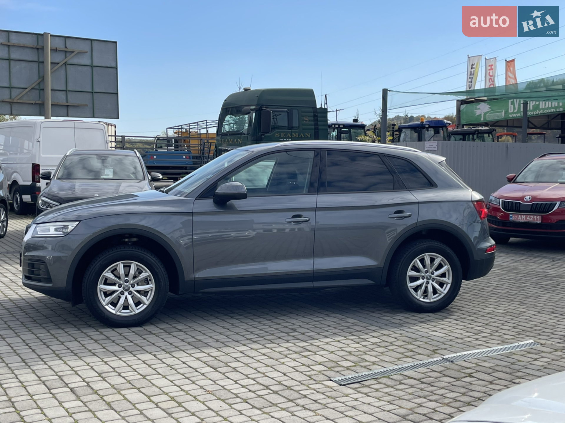 Audi Q5, 2019