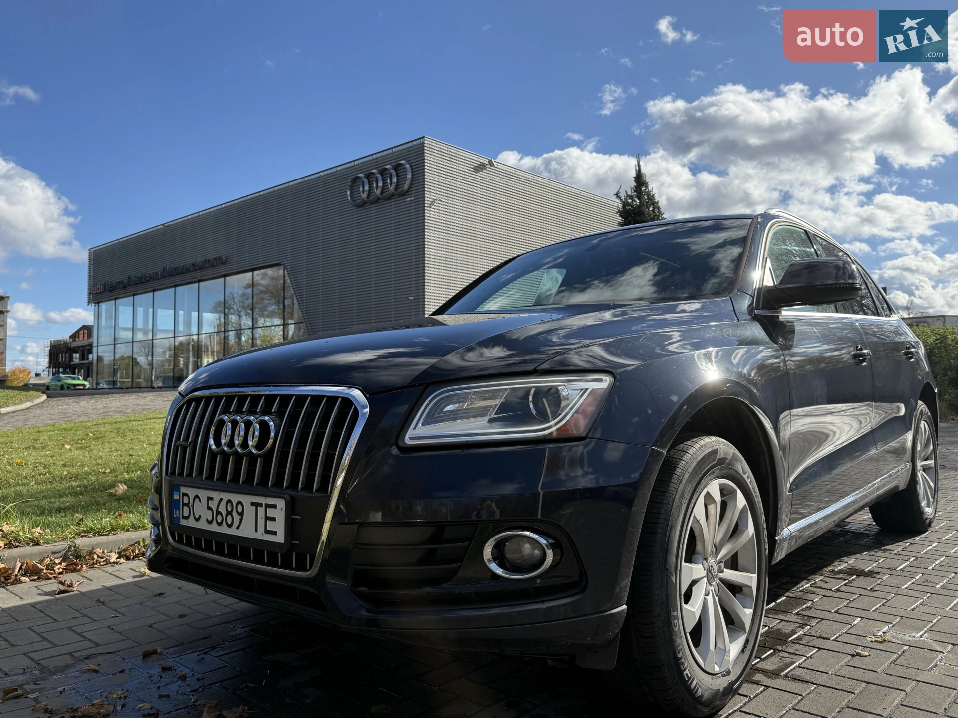 Audi Q5, 2014