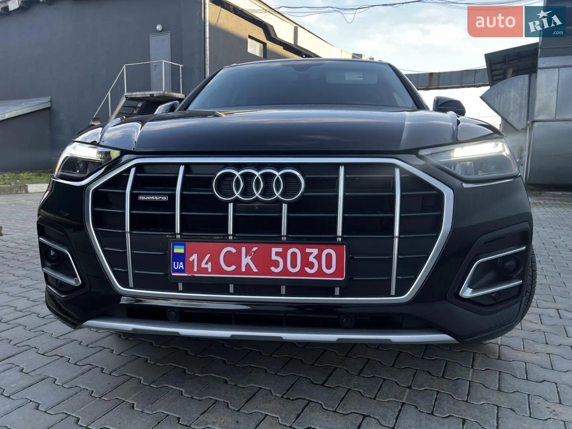 Audi Q5, 2020
