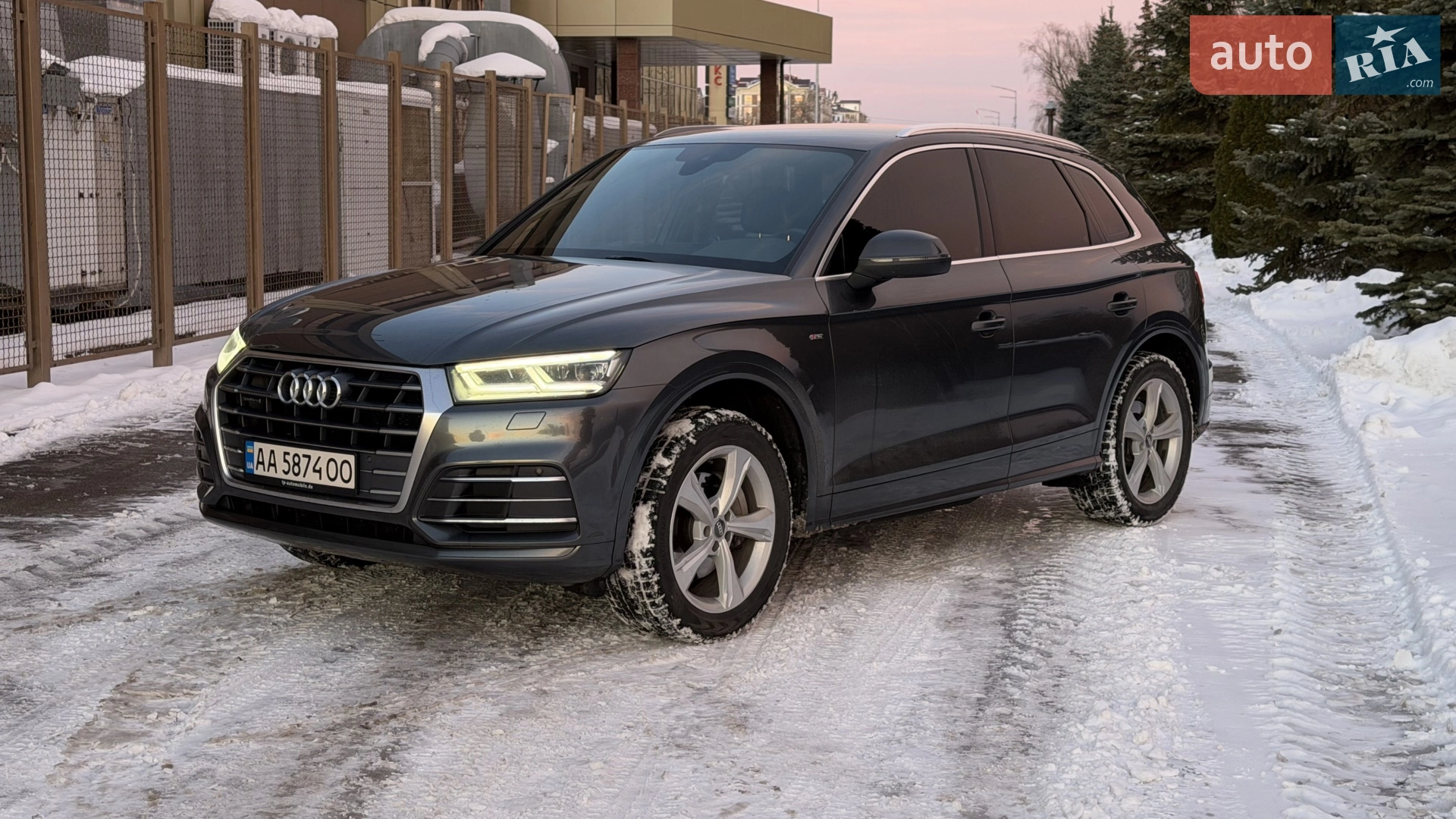 Audi Q5, 2017