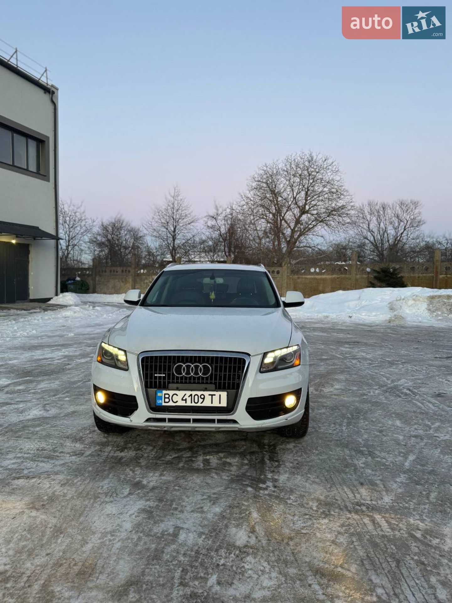 Audi Q5, 2012