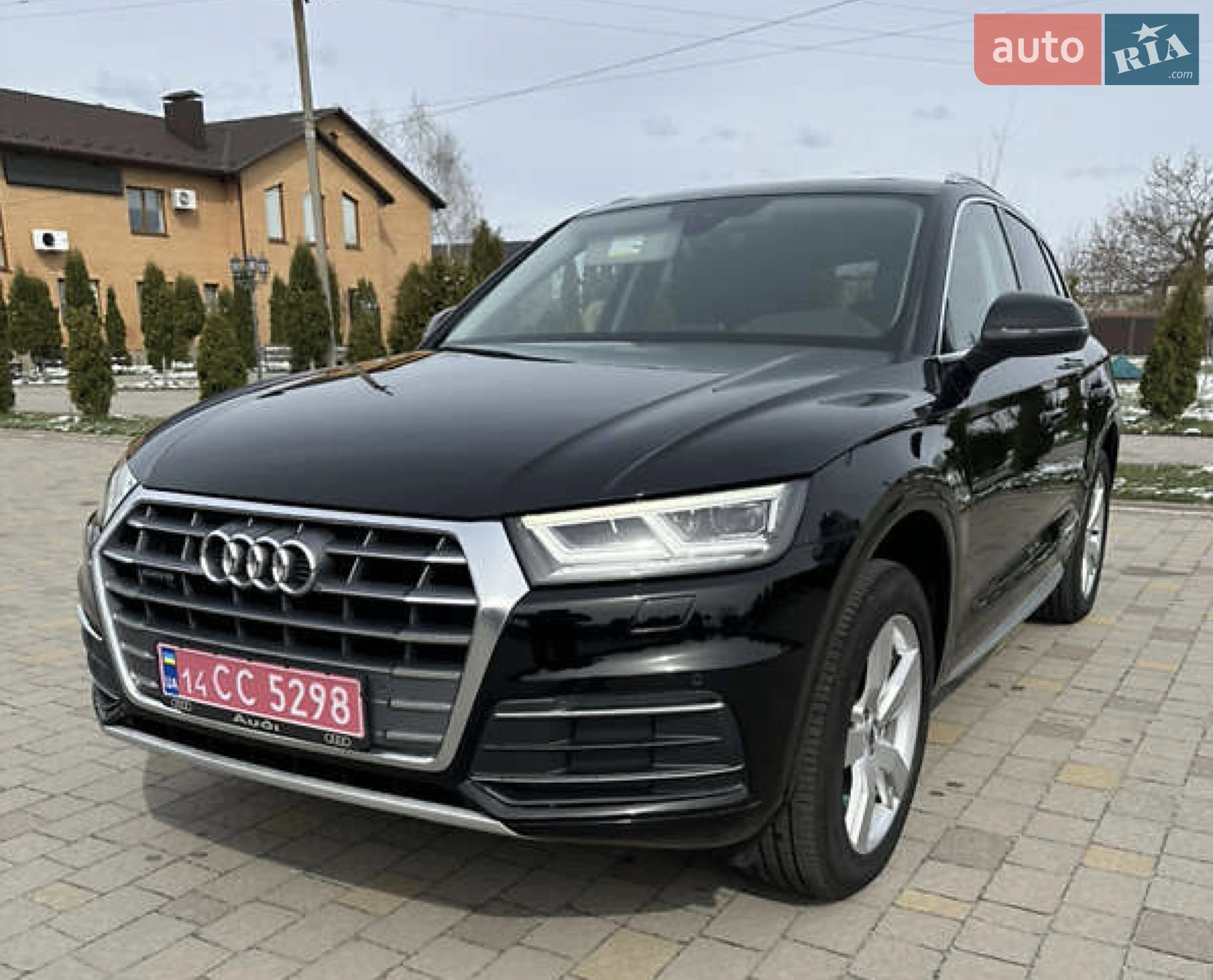 Audi Q5, 2019