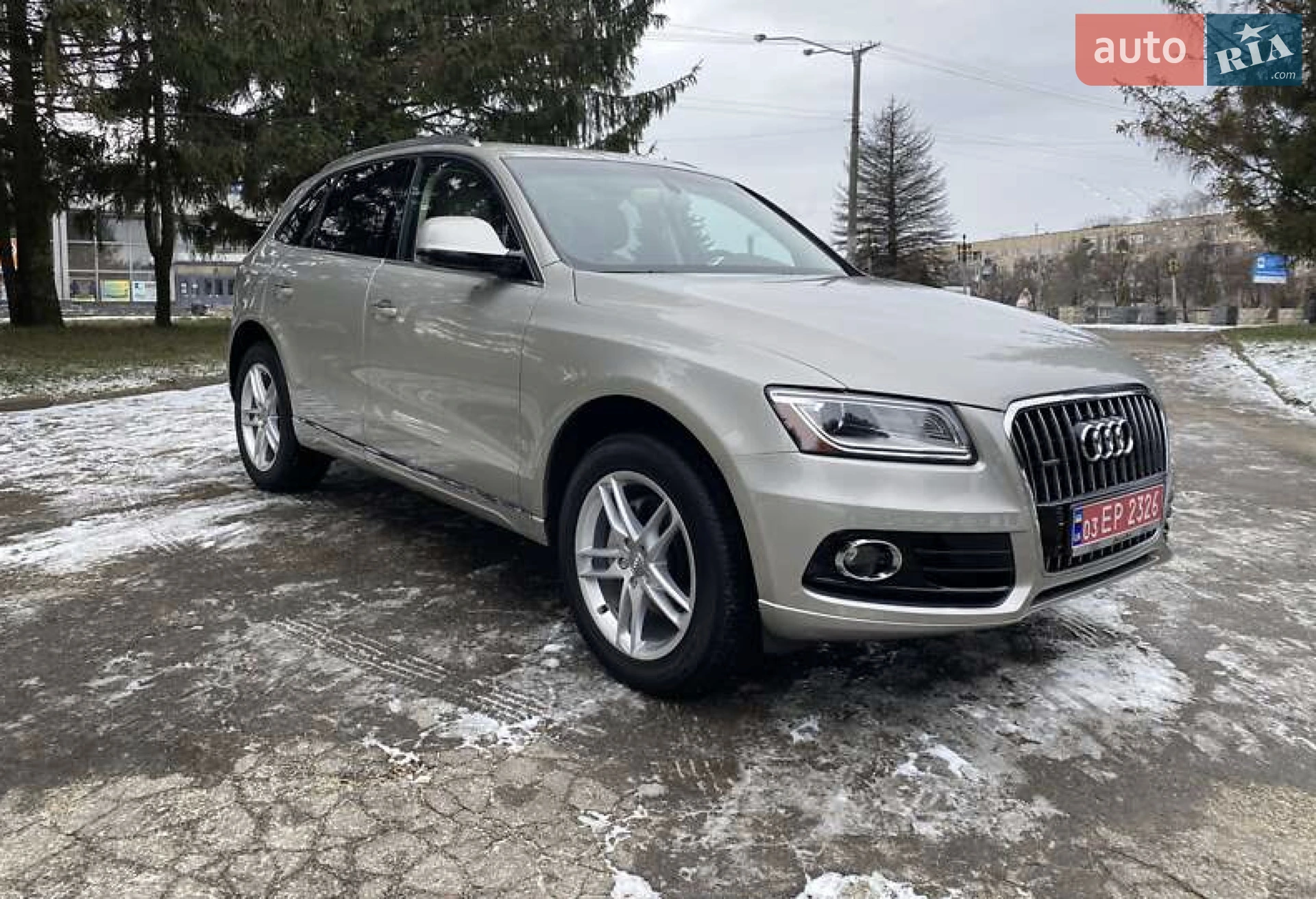 Audi Q5, 2015