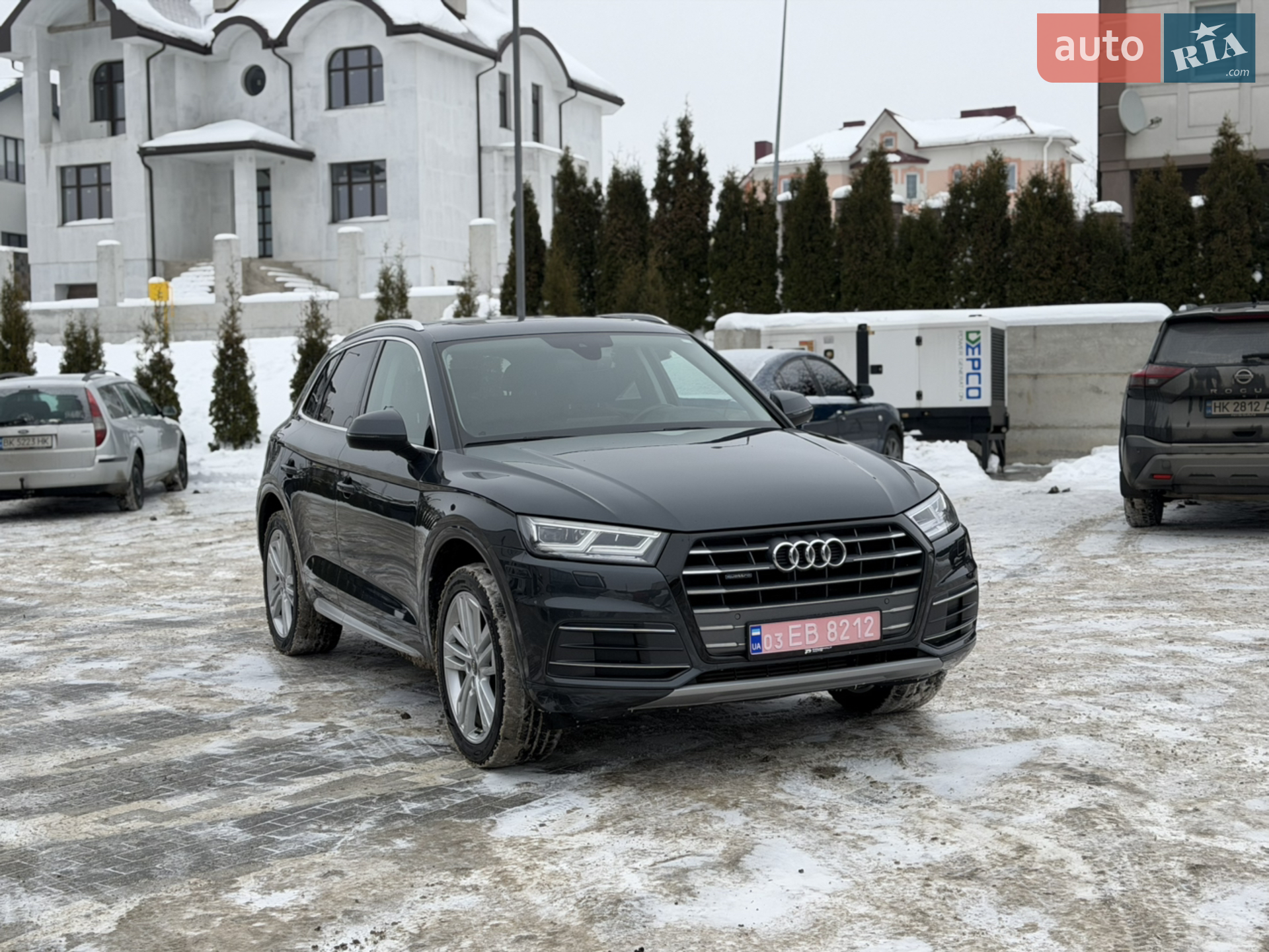 Audi Q5, 2018