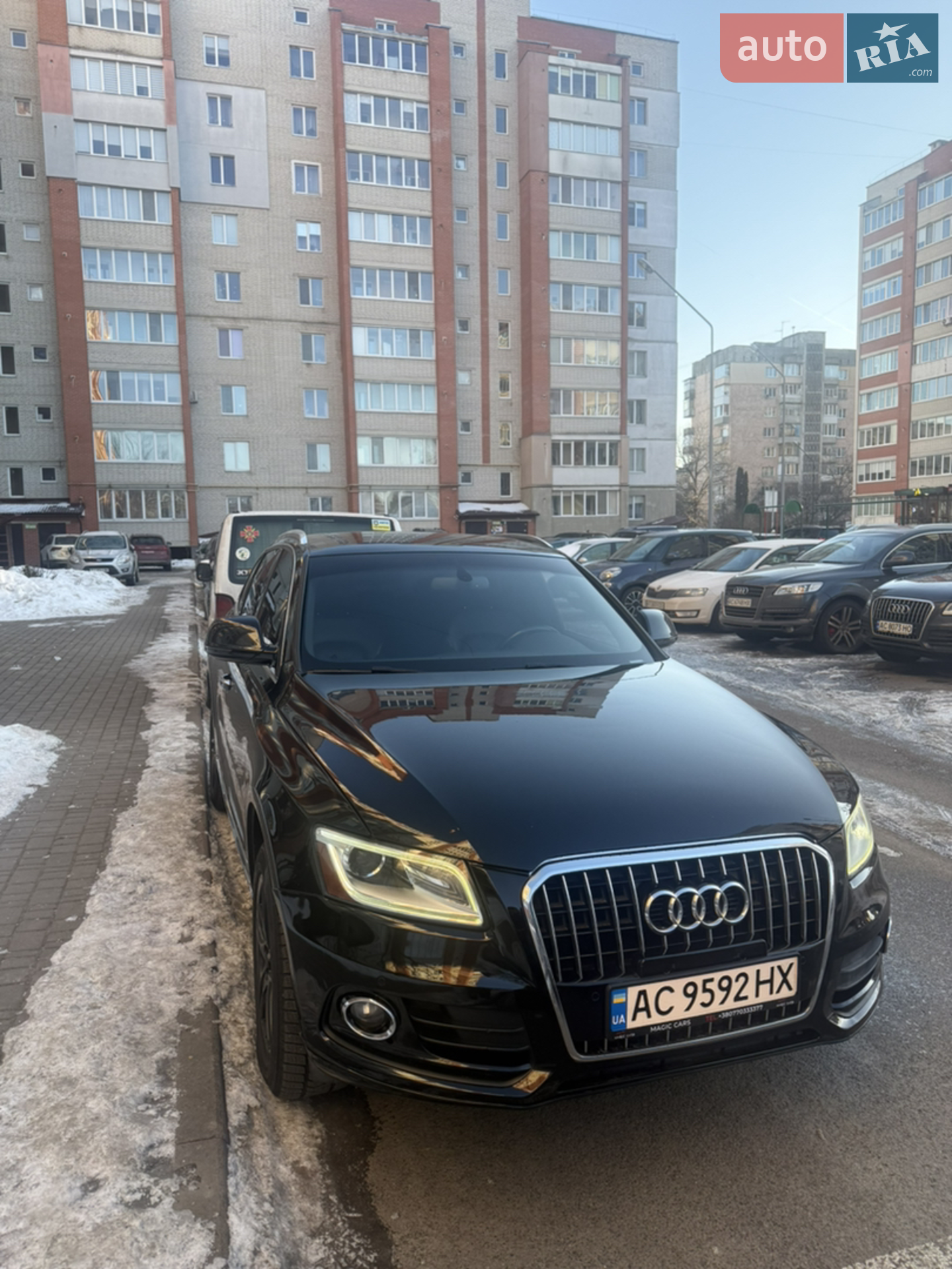 Audi Q5 2015 — 1