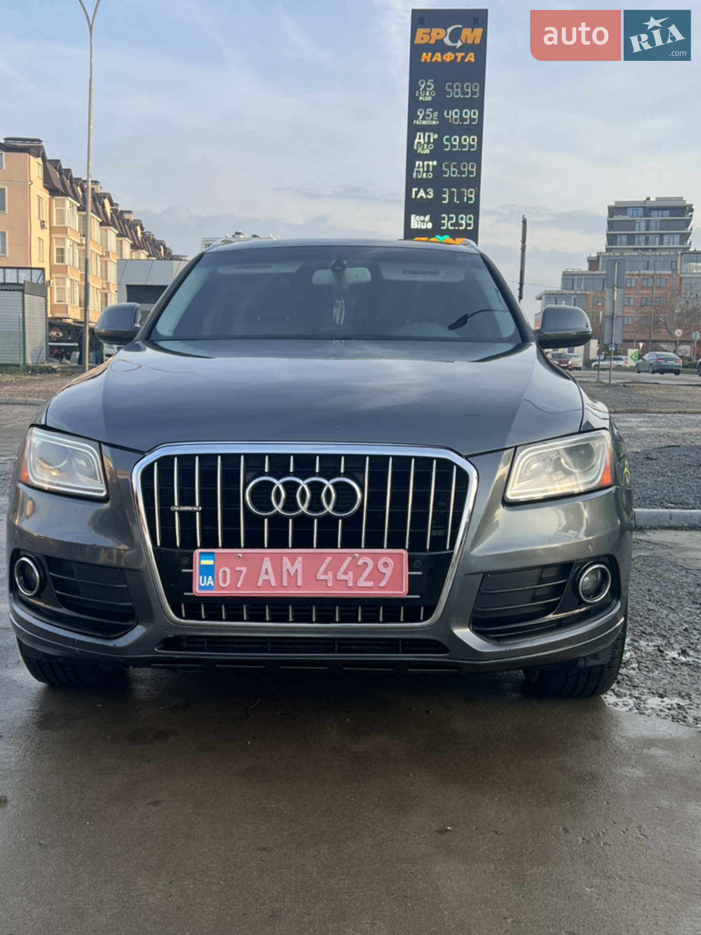 Audi Q5, 2015