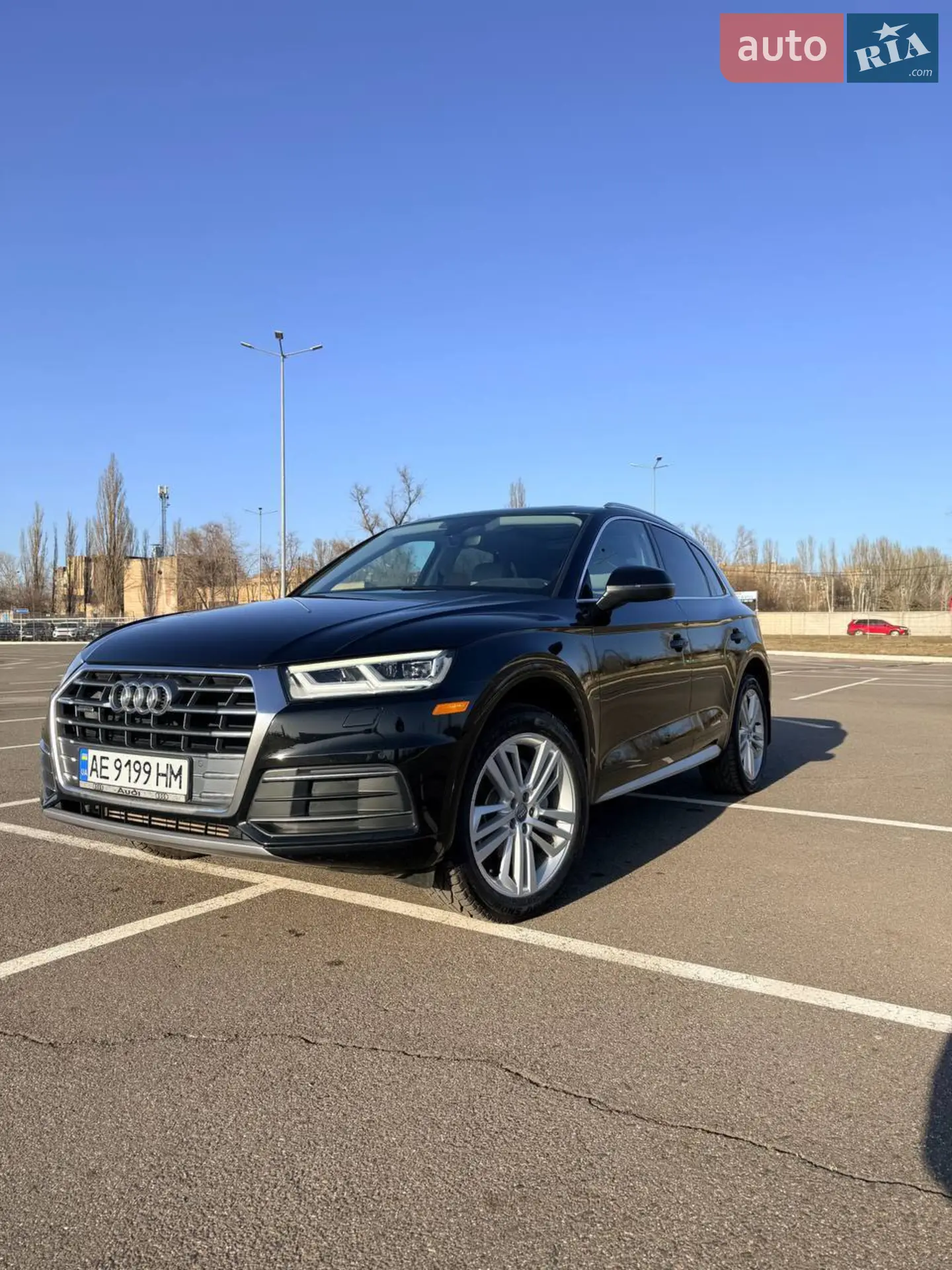 Audi Q5, 2019