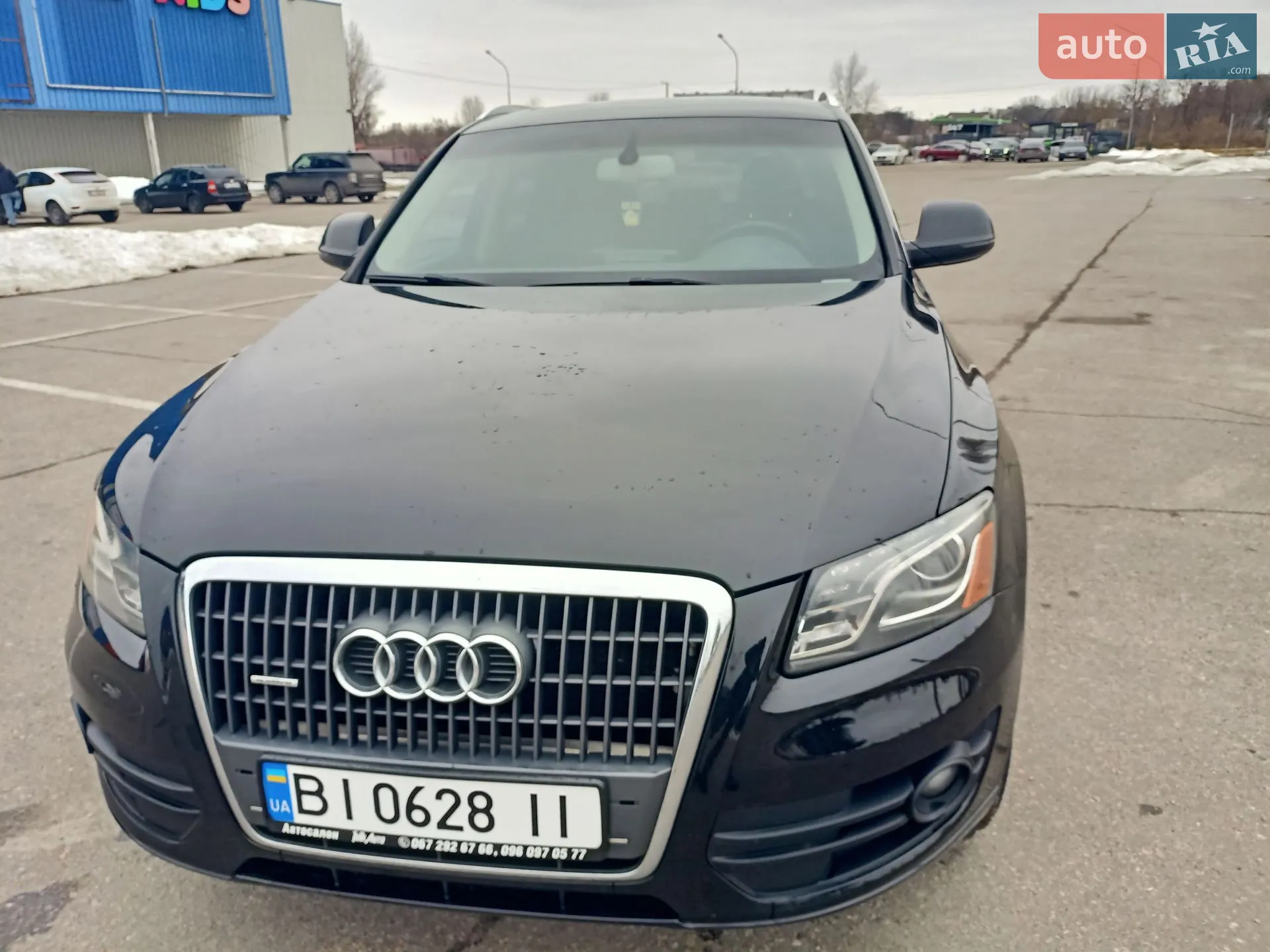 Audi Q5, 2011