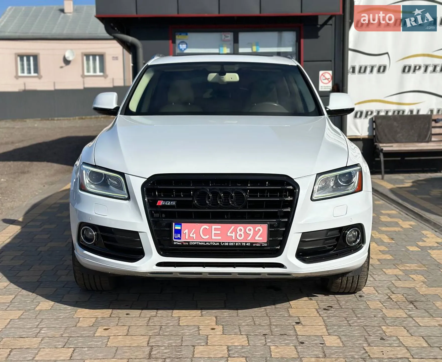 Audi Q5, 2017