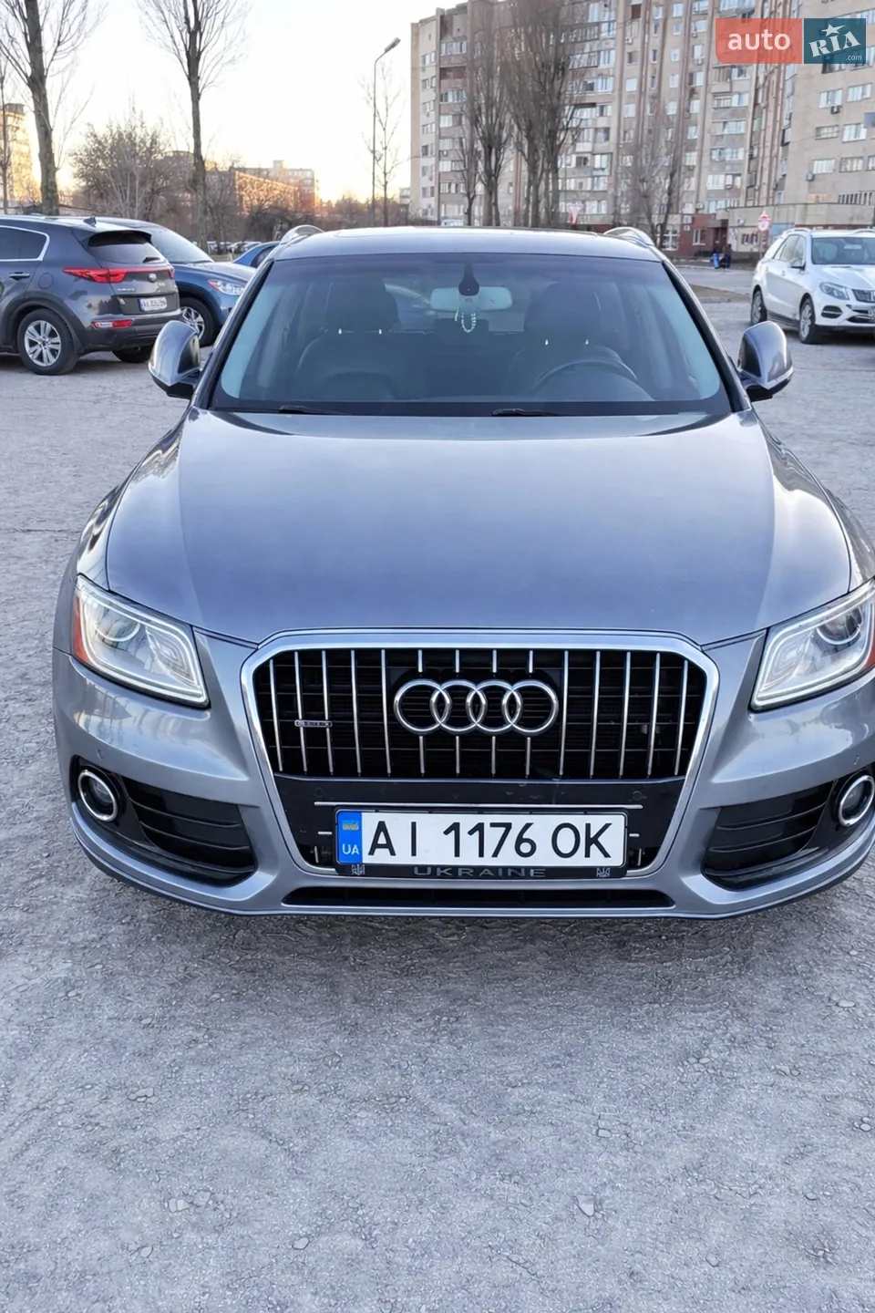 Audi Q5, 2016