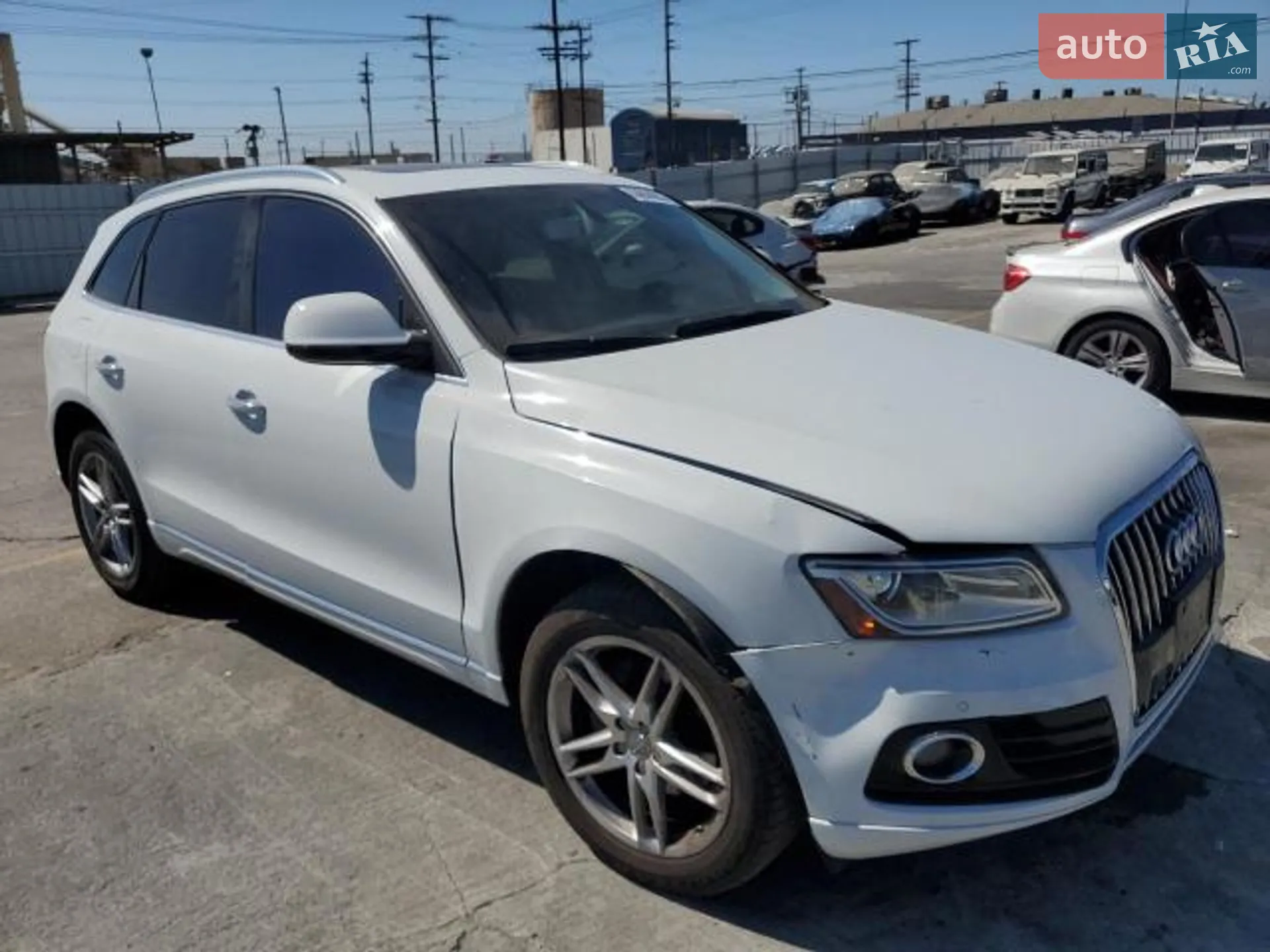 Audi Q5, 2015