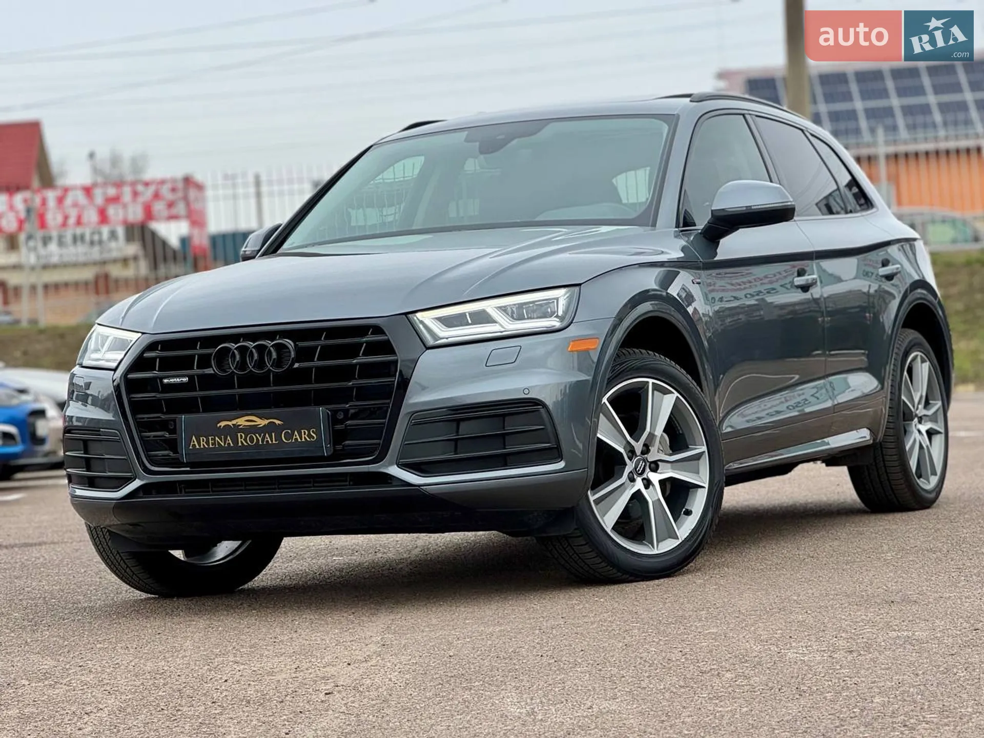 Audi Q5, 2019