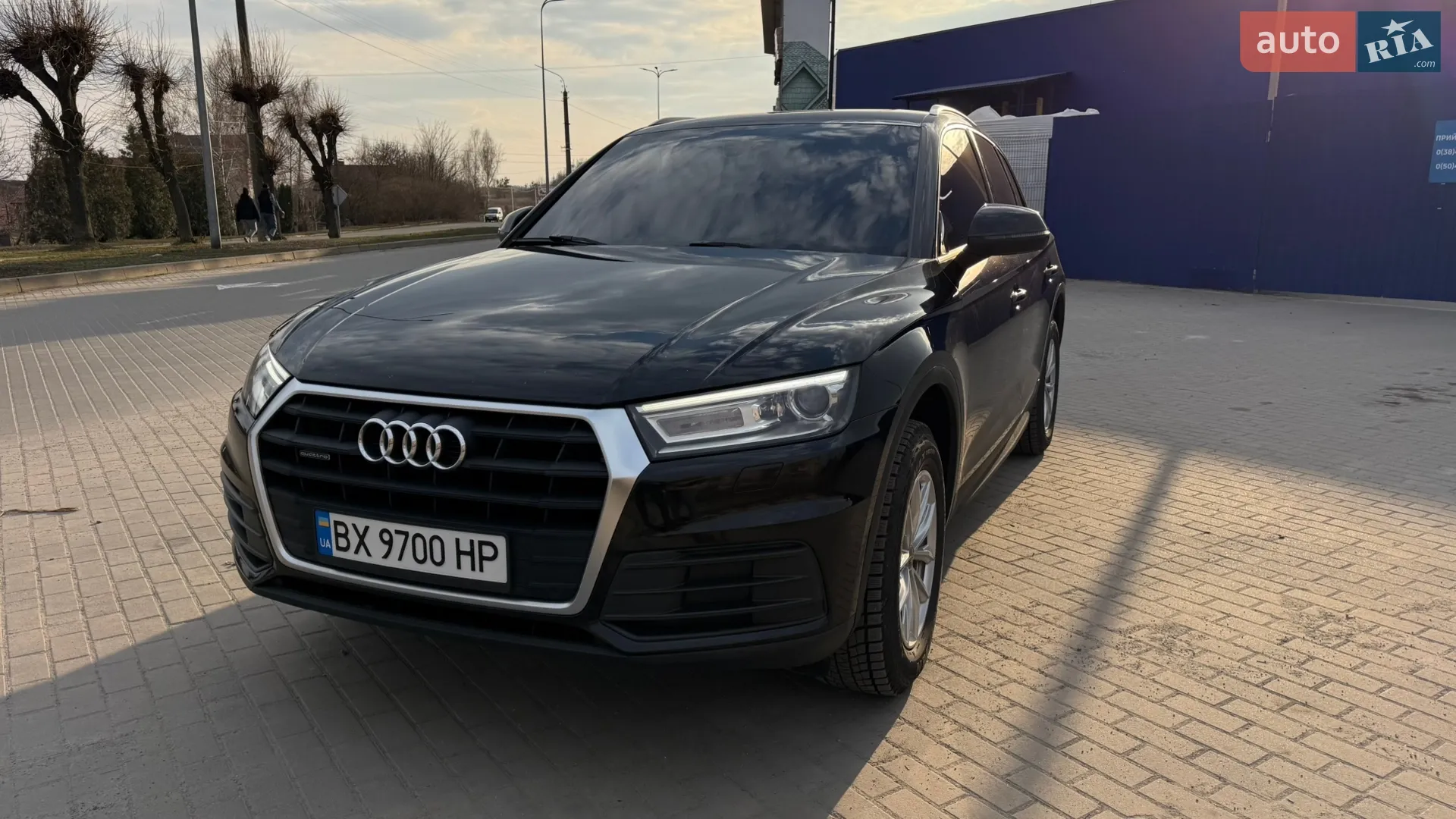 Audi Q5, 2017