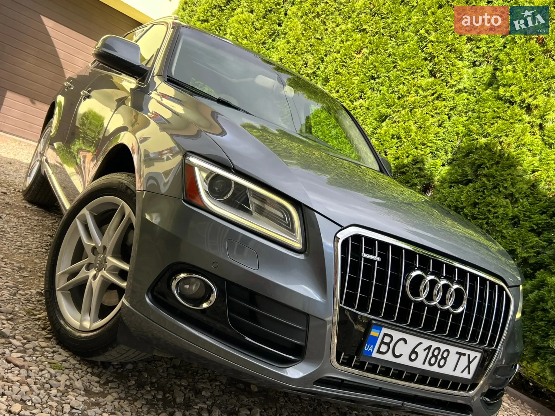 Audi Q5, 2012