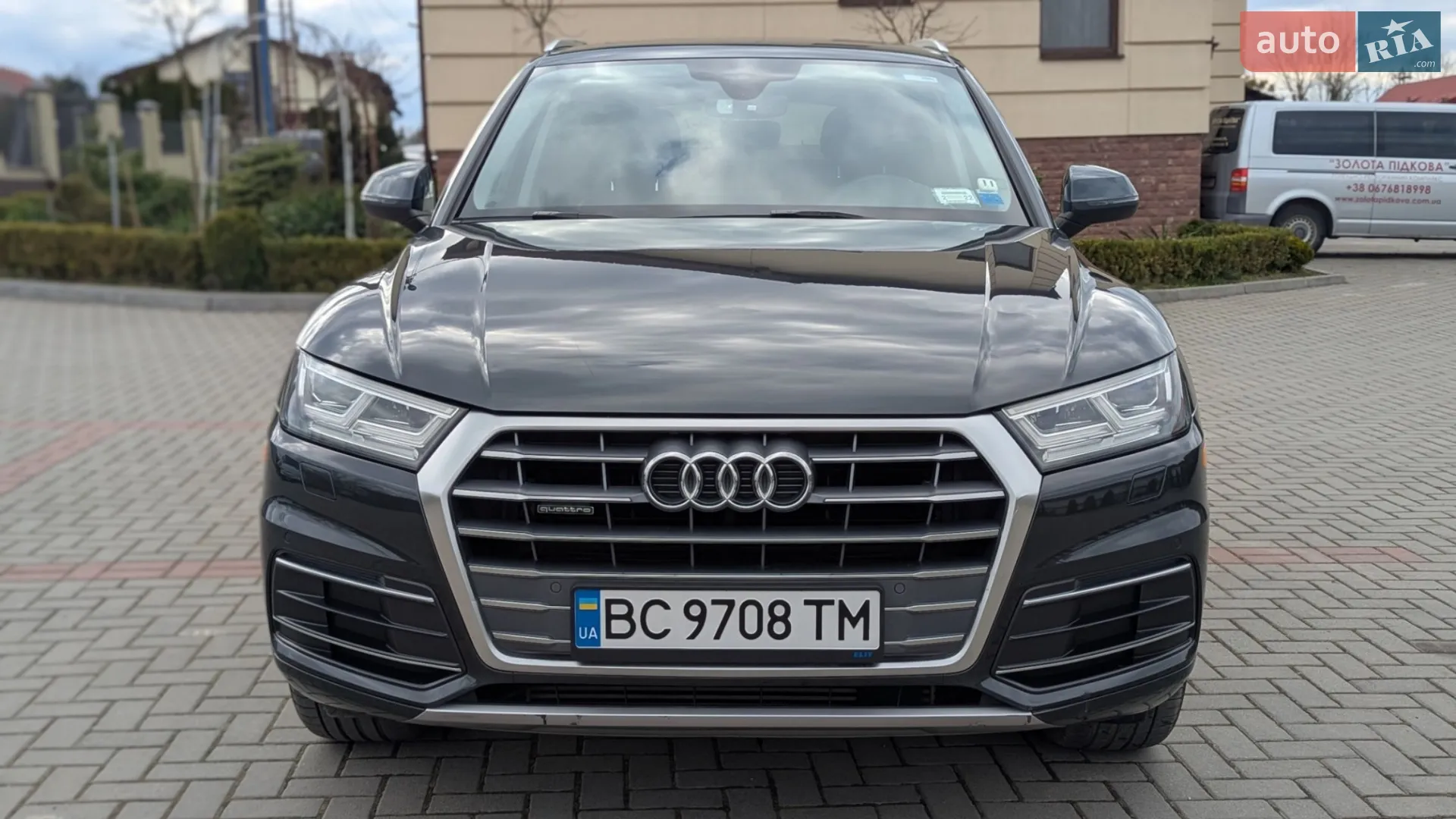 Audi Q5, 2017