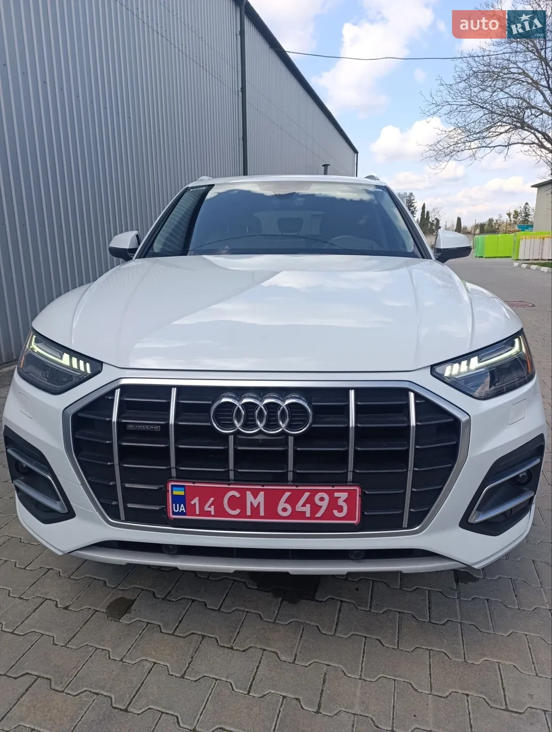 Audi Q5, 2020