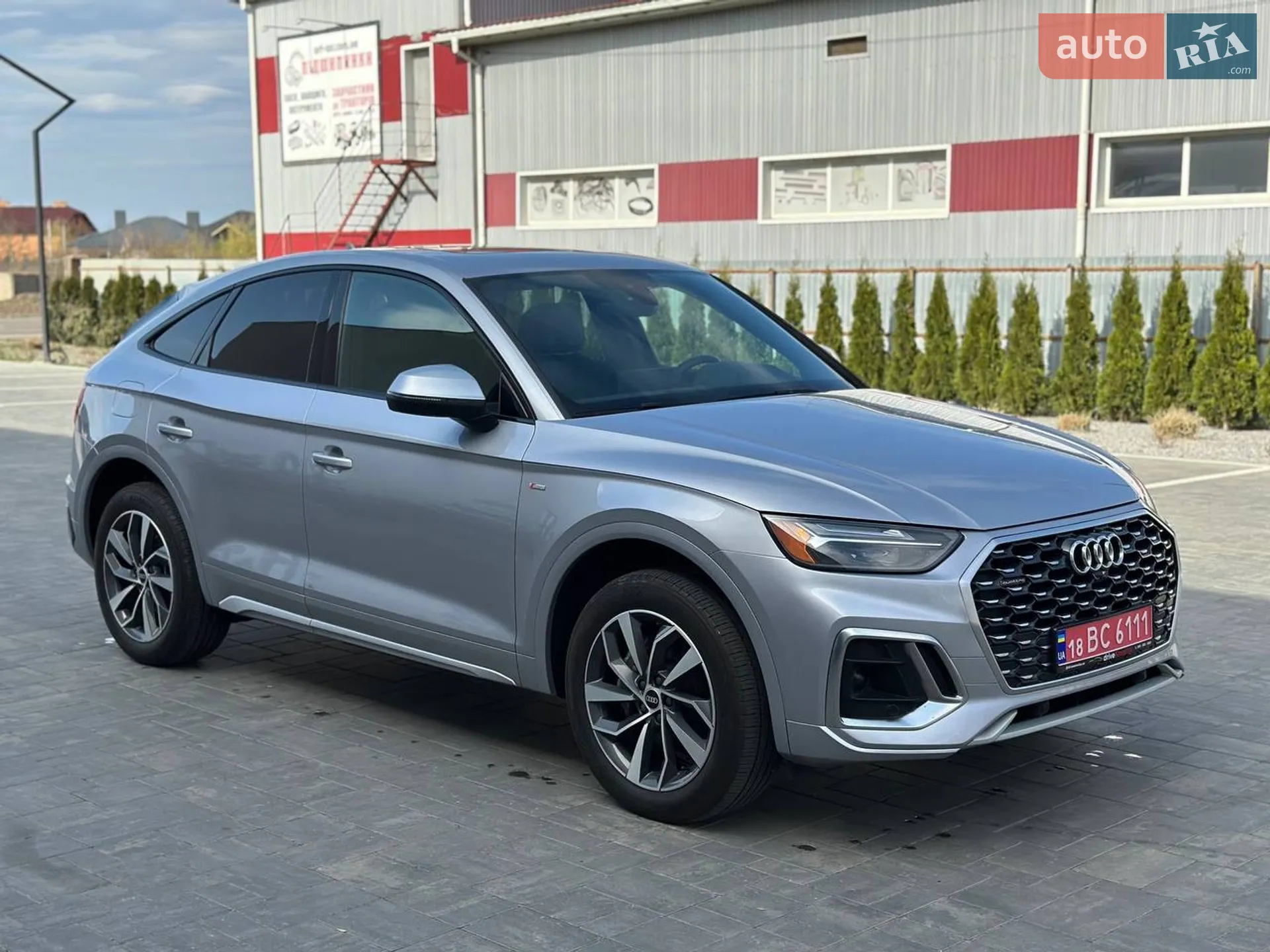 Audi Q5, 2021