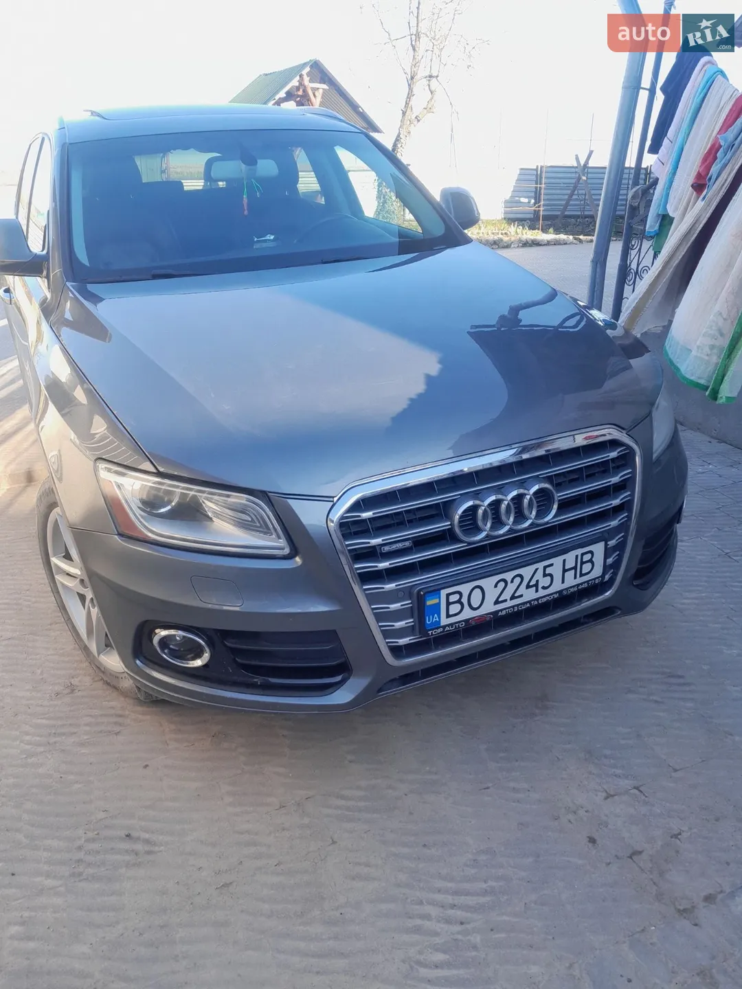Audi Q5, 2015