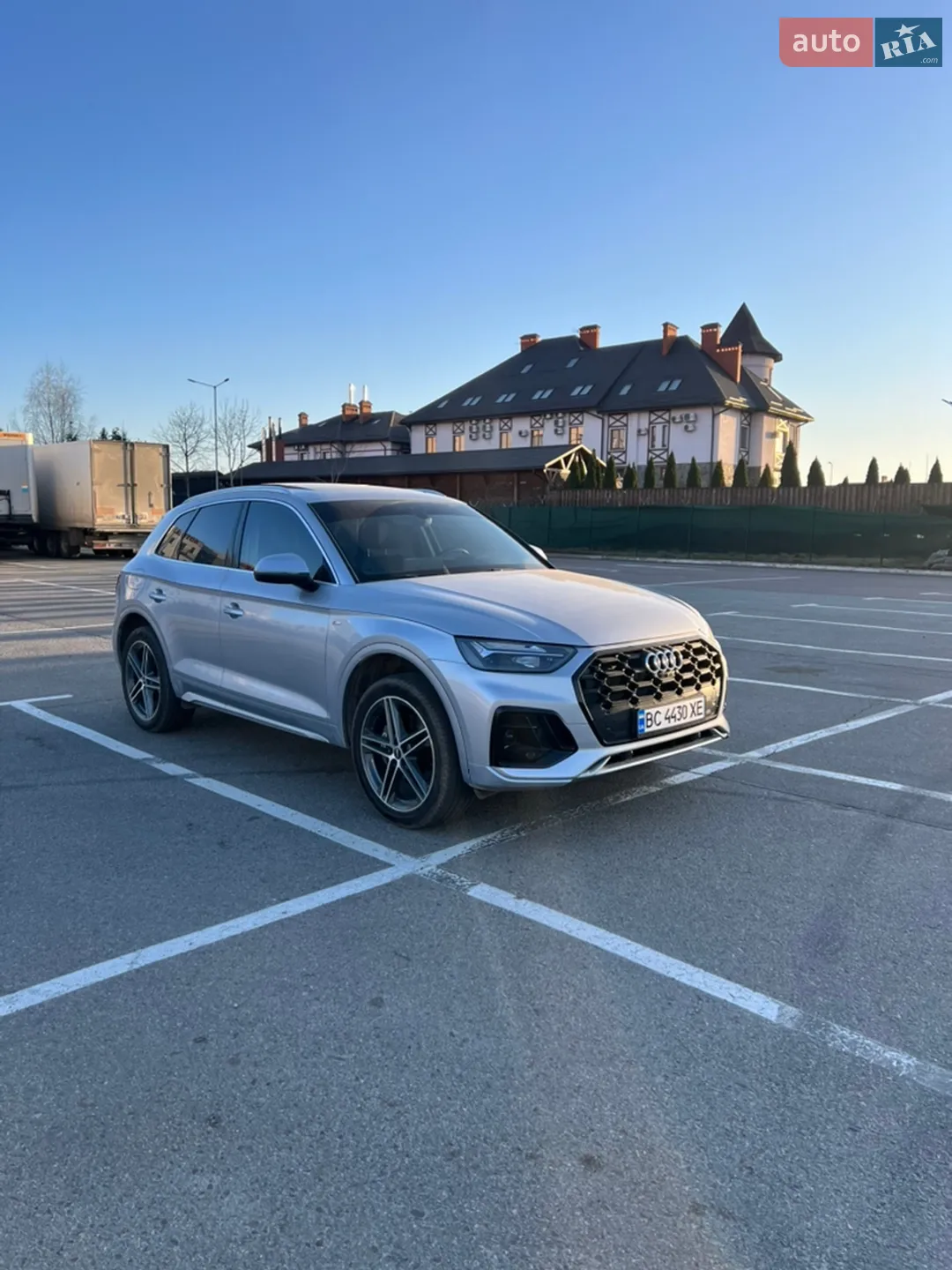 Audi Q5, 2021