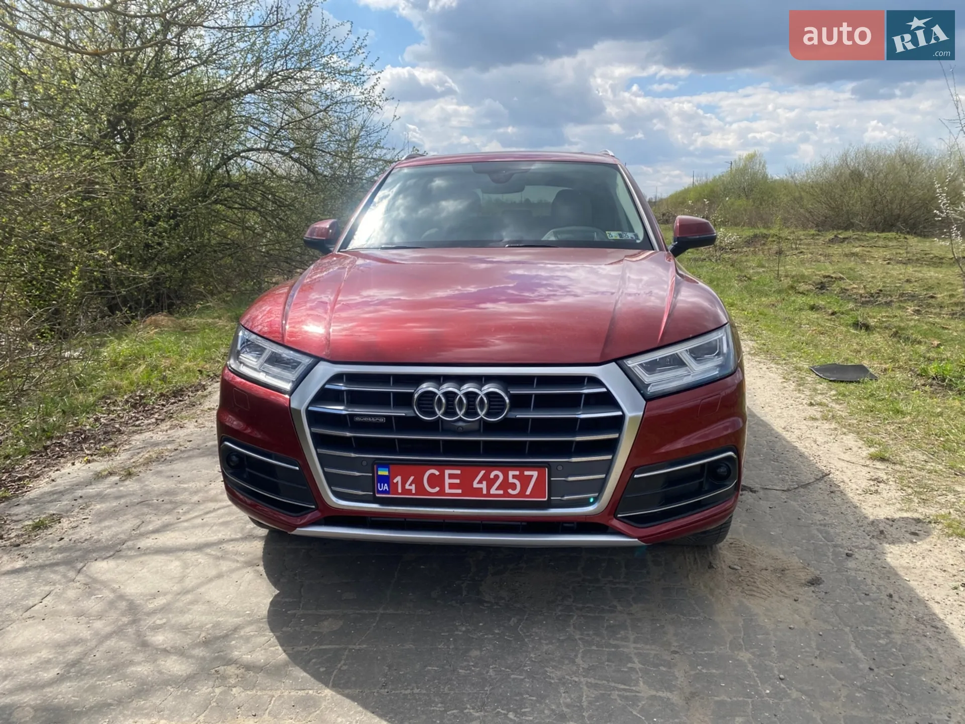 Audi Q5, 2018