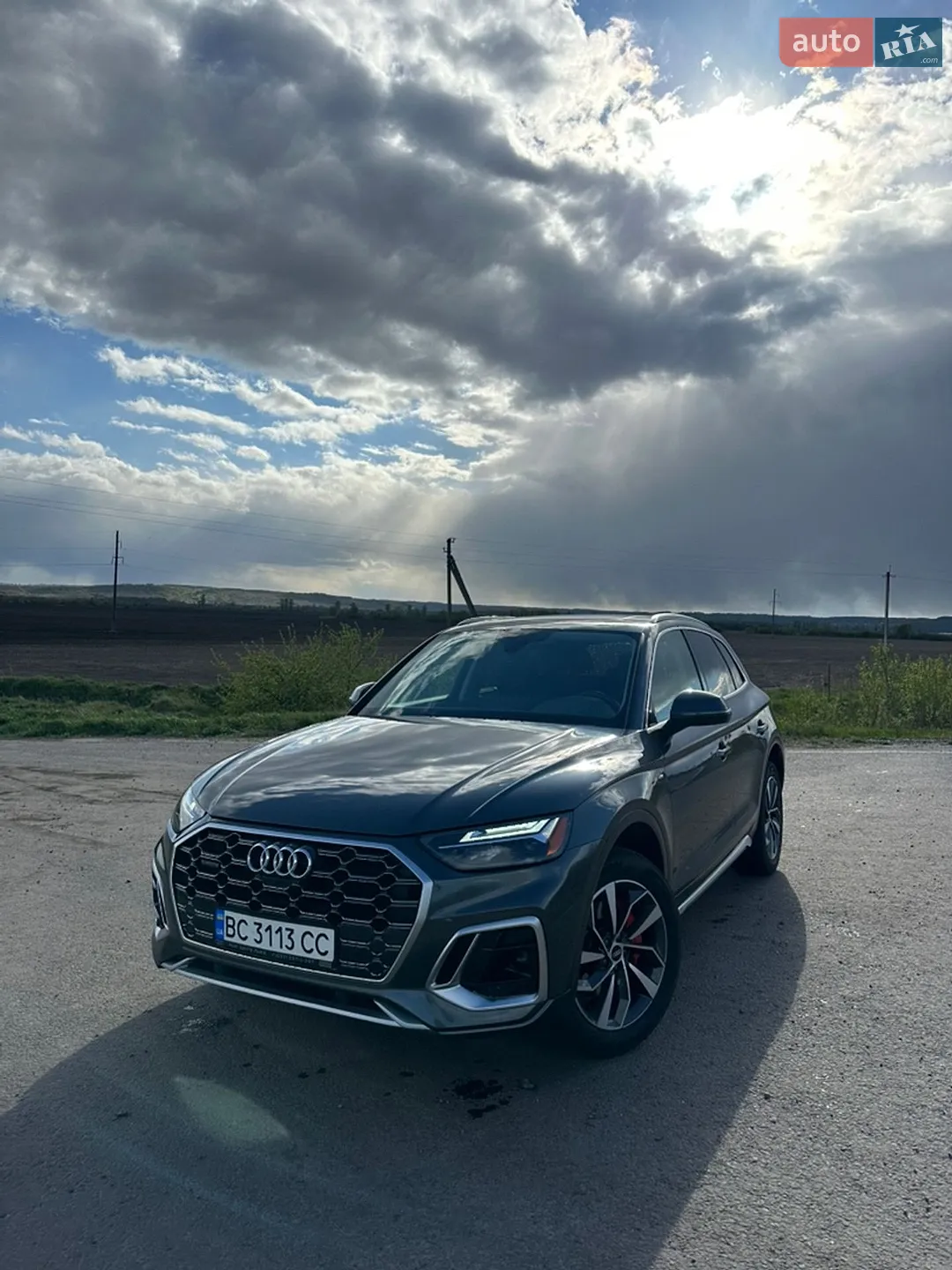 Audi Q5, 2021