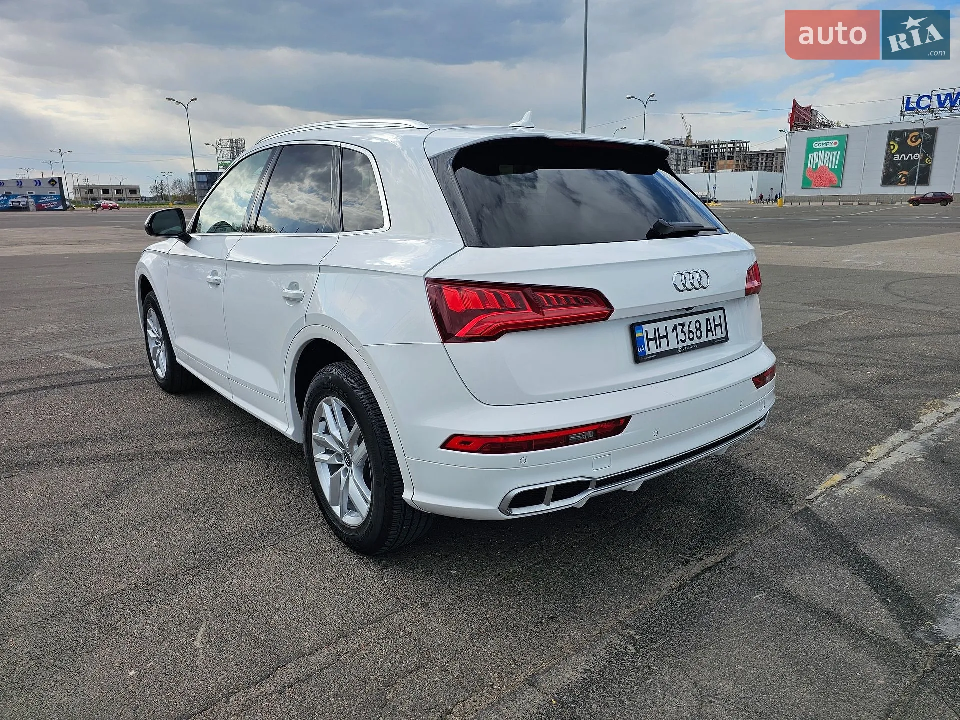 Audi Q5, 2018