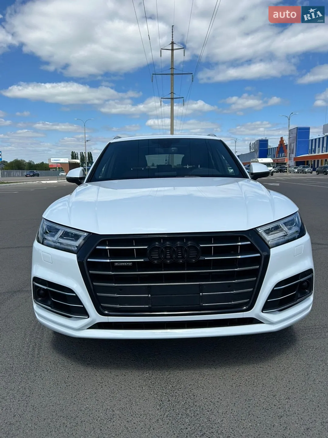 Audi Q5, 2018