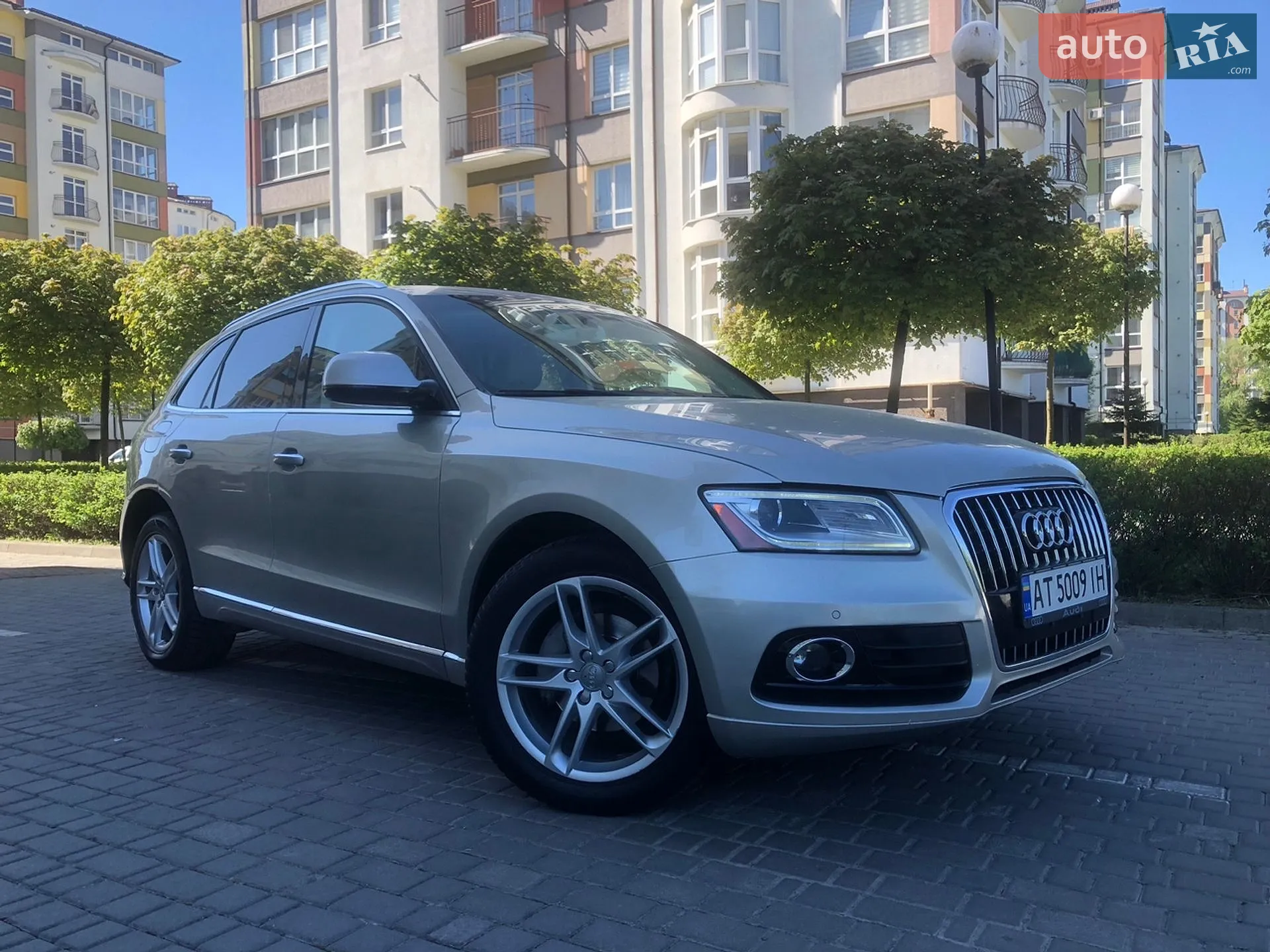 Audi Q5, 2015