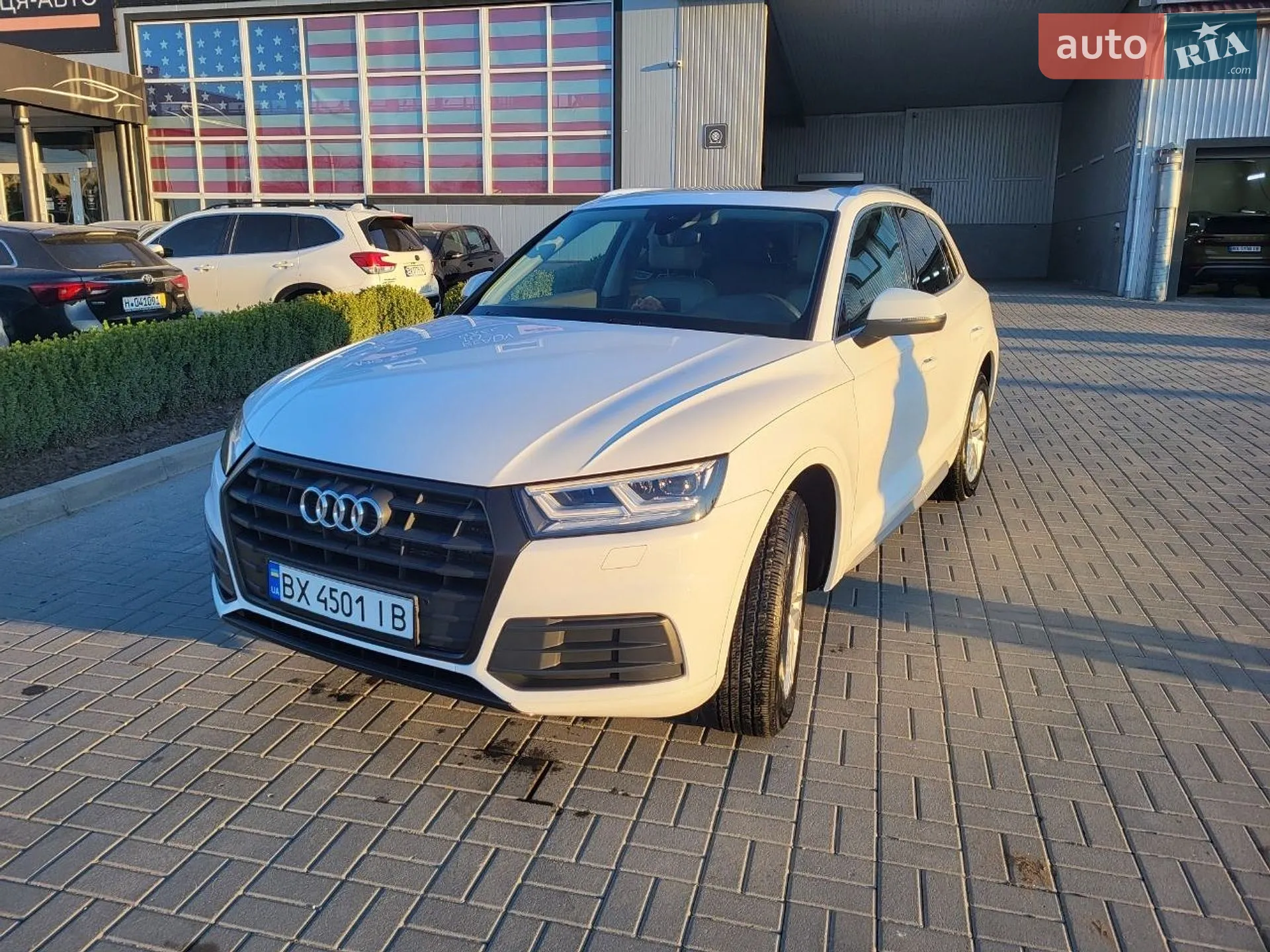 Audi Q5, 2019