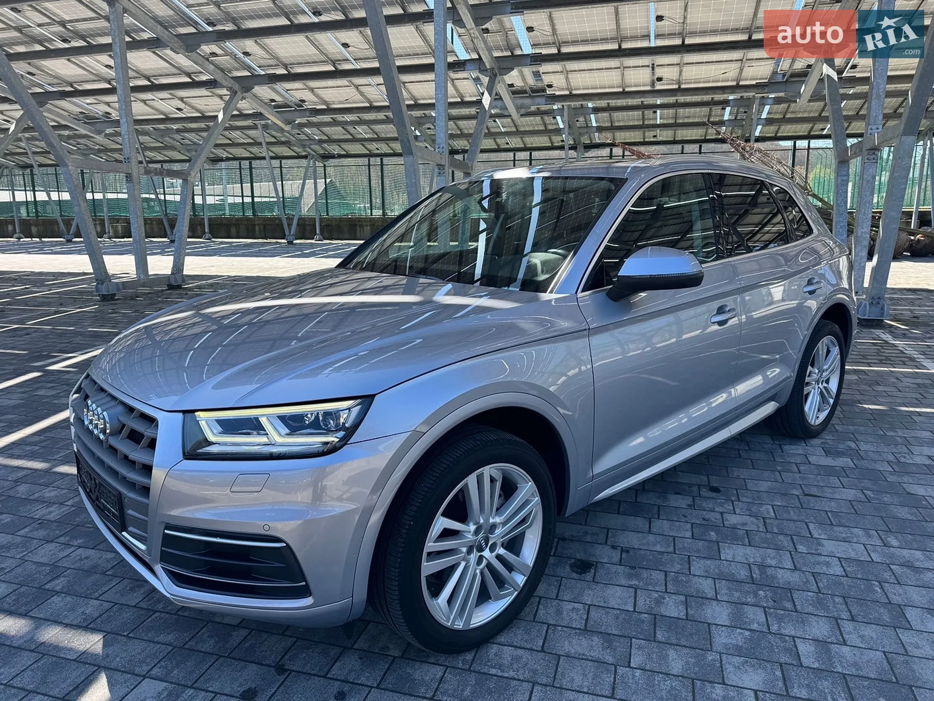 Audi Q5, 2018
