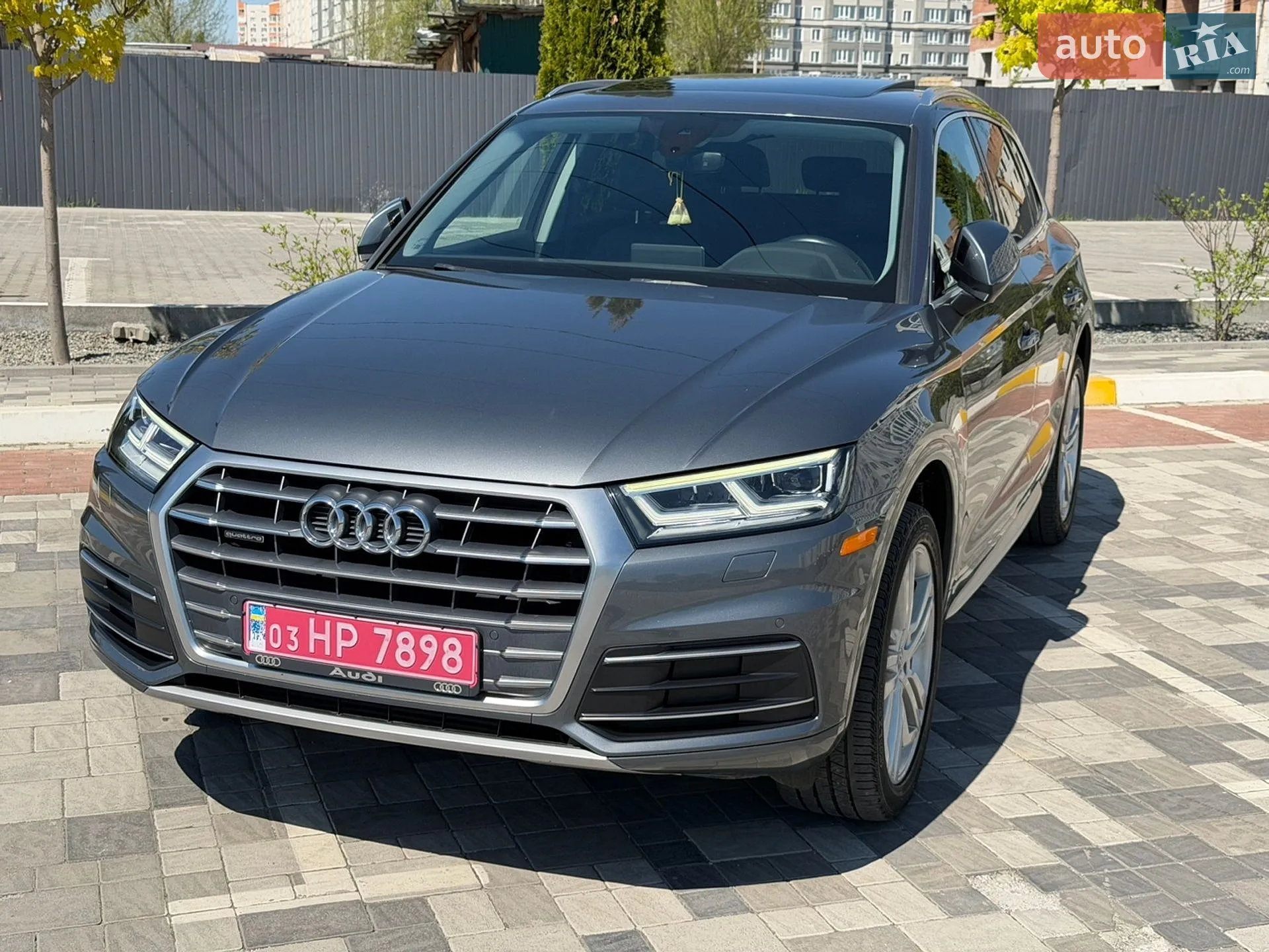 Audi Q5, 2018
