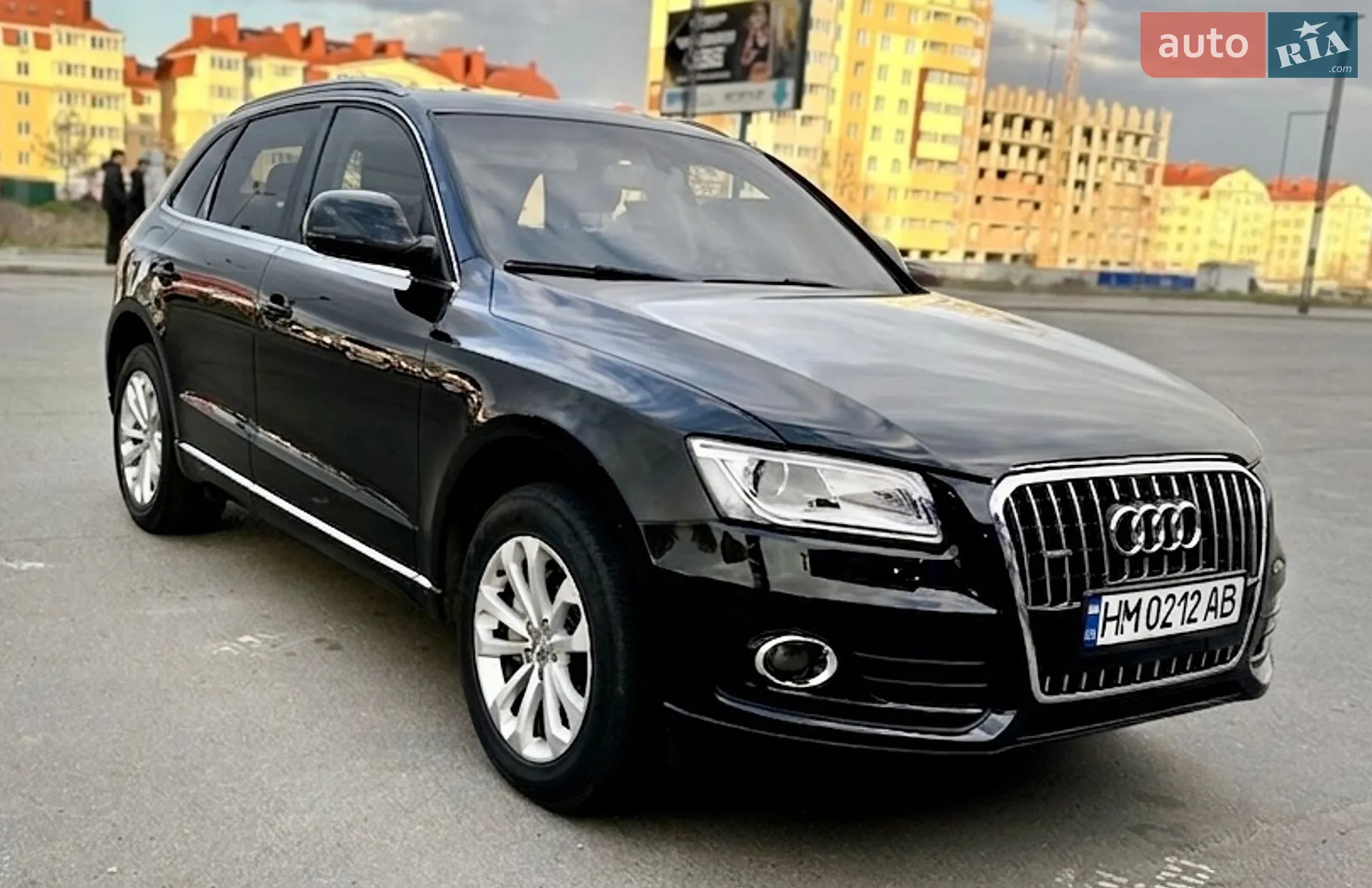 Audi Q5, 2013