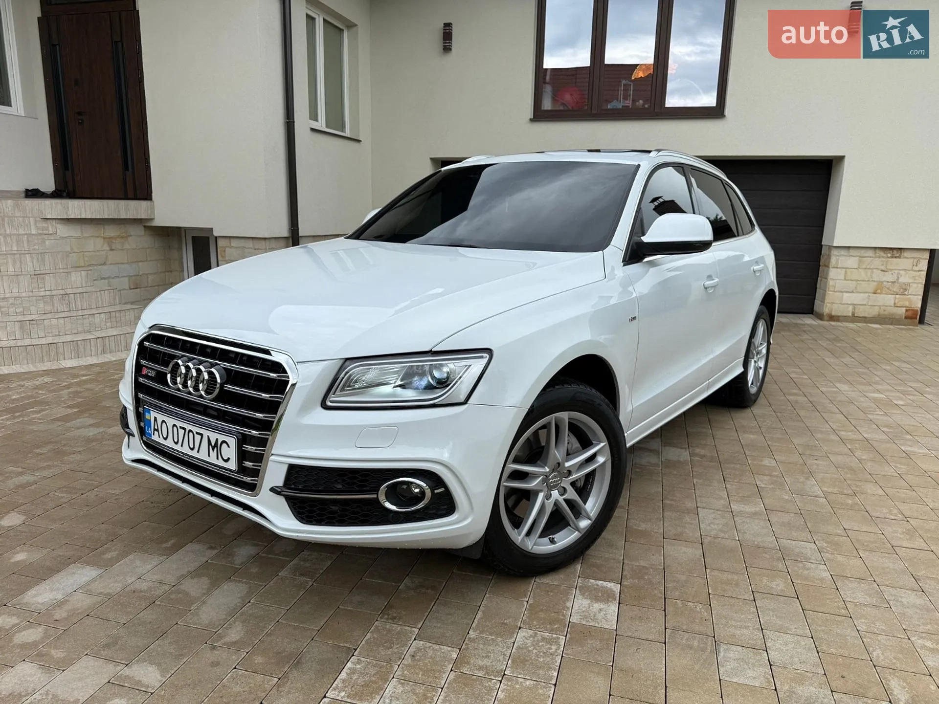 Audi Q5, 2013