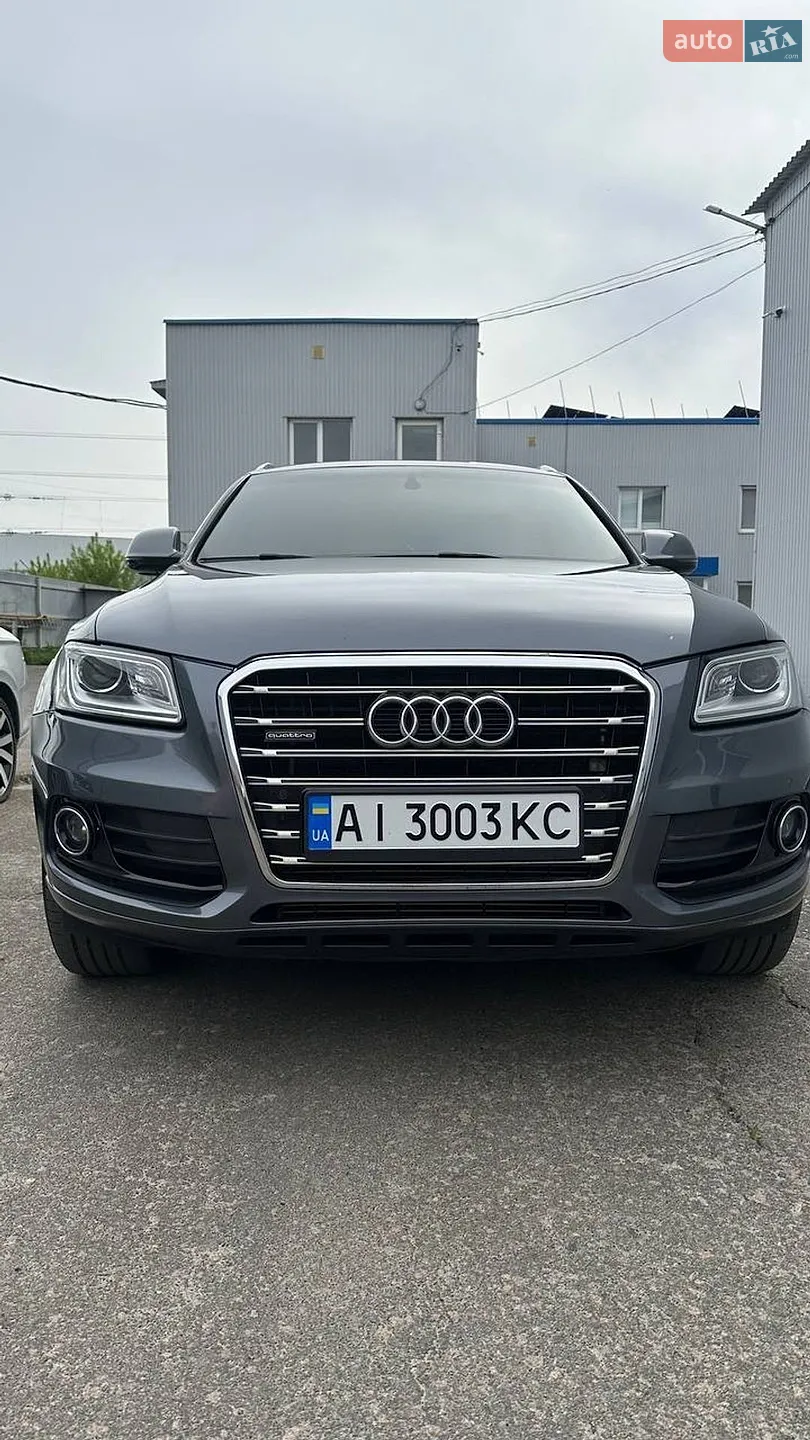 Audi Q5, 2015