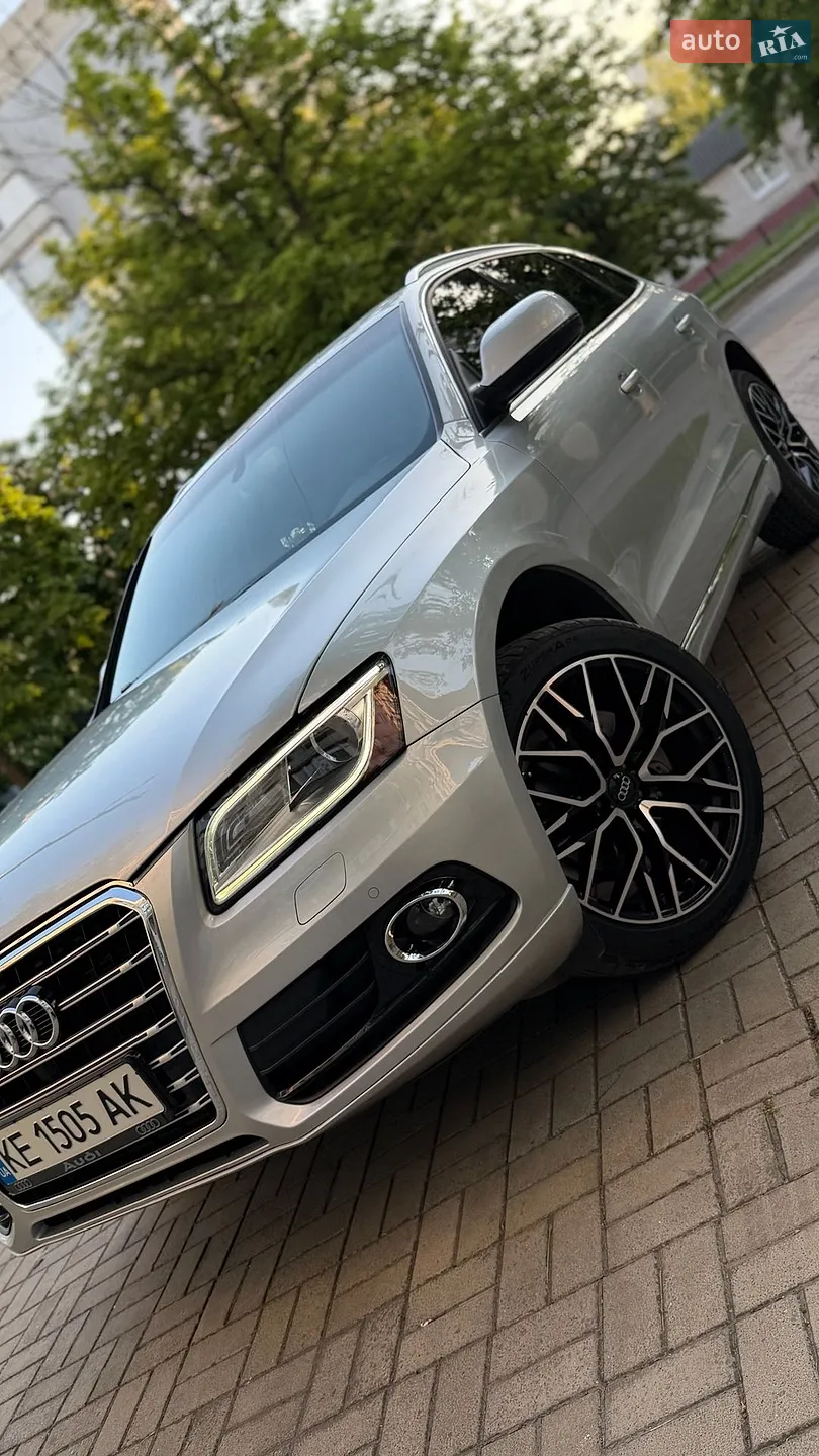 Audi Q5, 2014