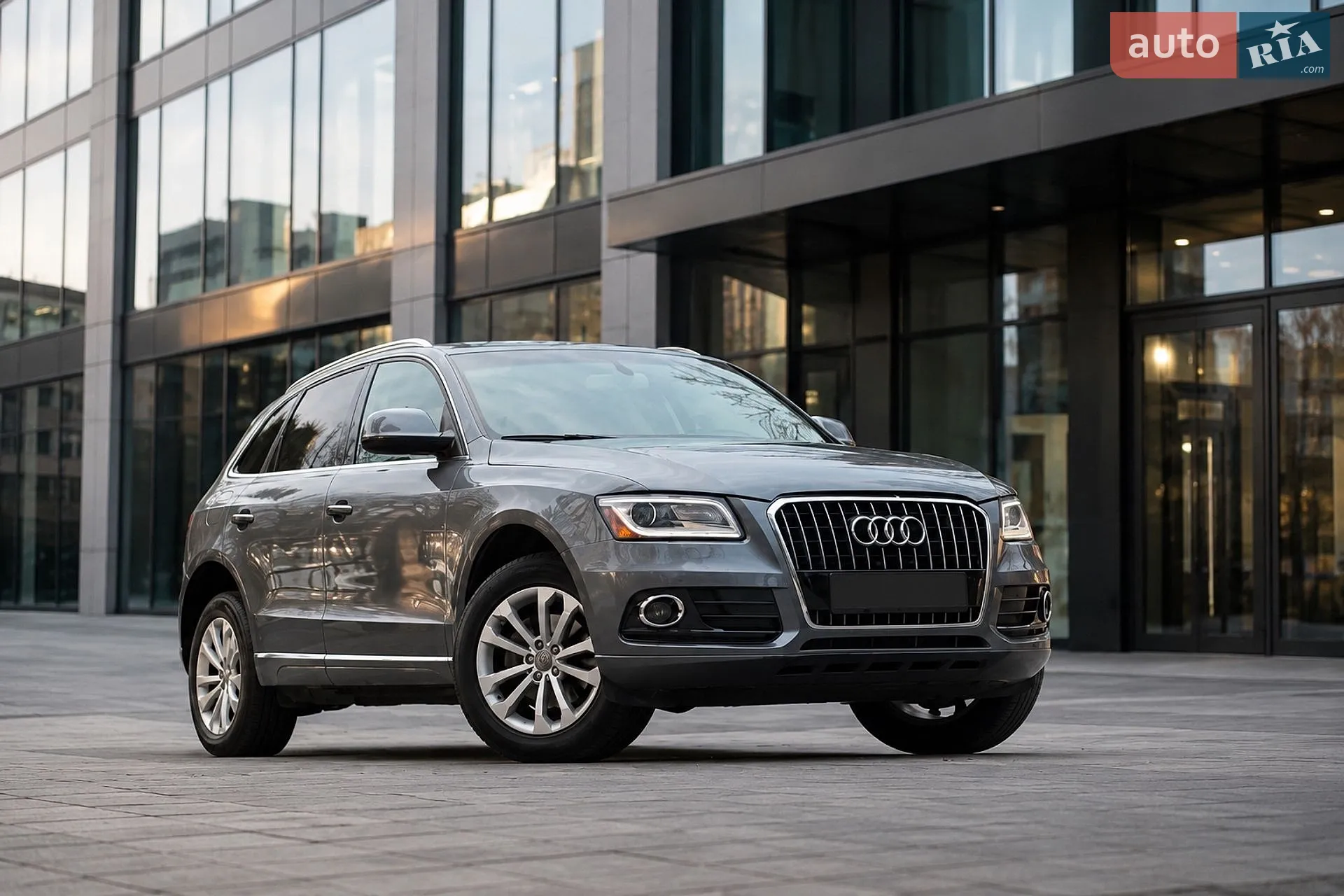Audi Q5, 2015