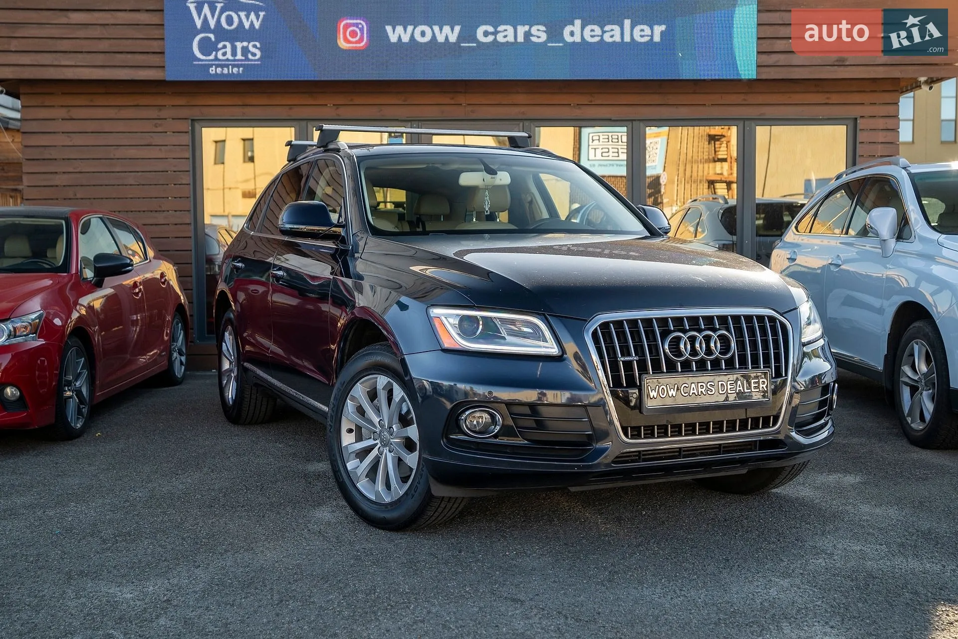 Audi Q5, 2015