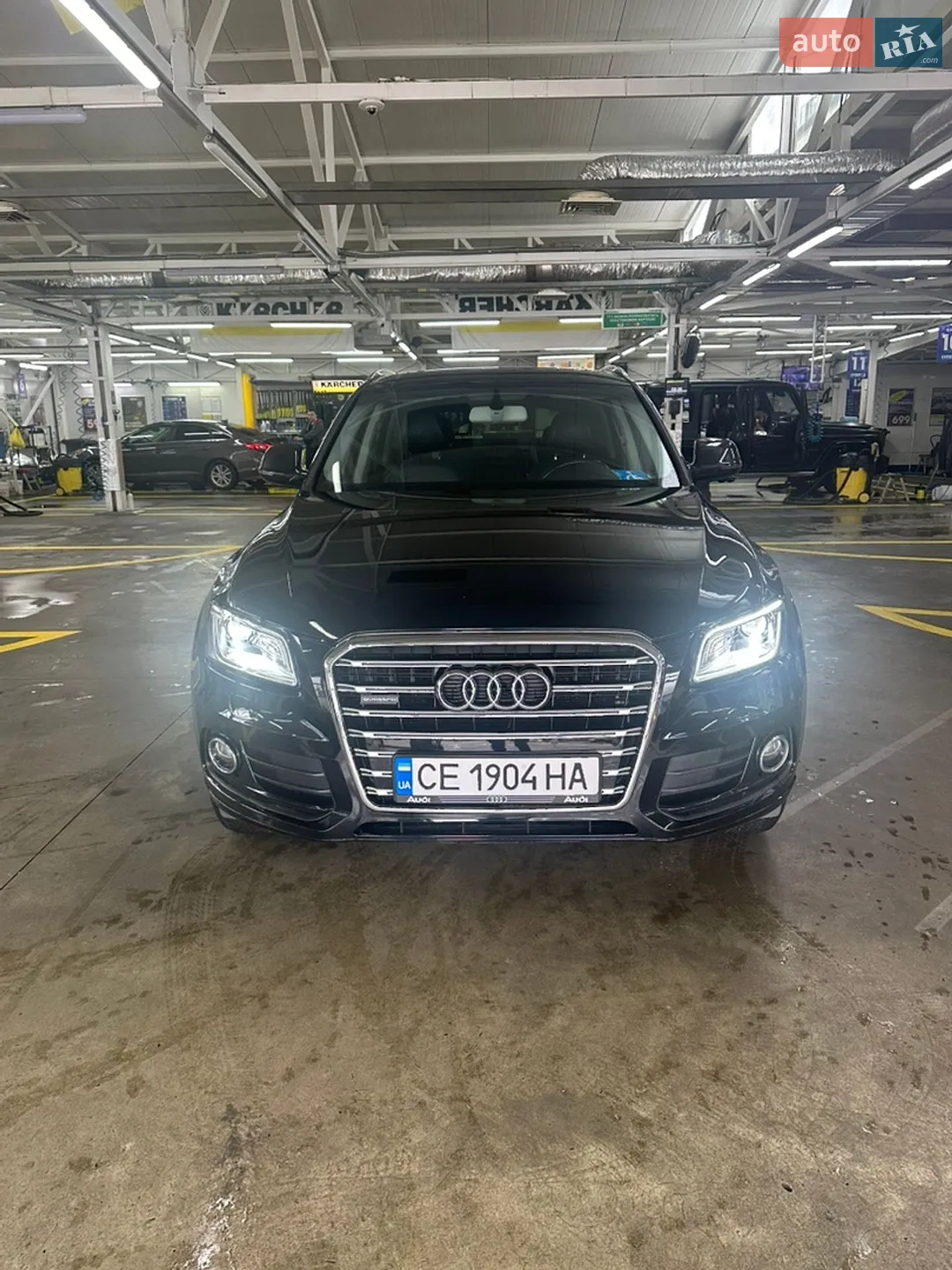 Audi Q5, 2016
